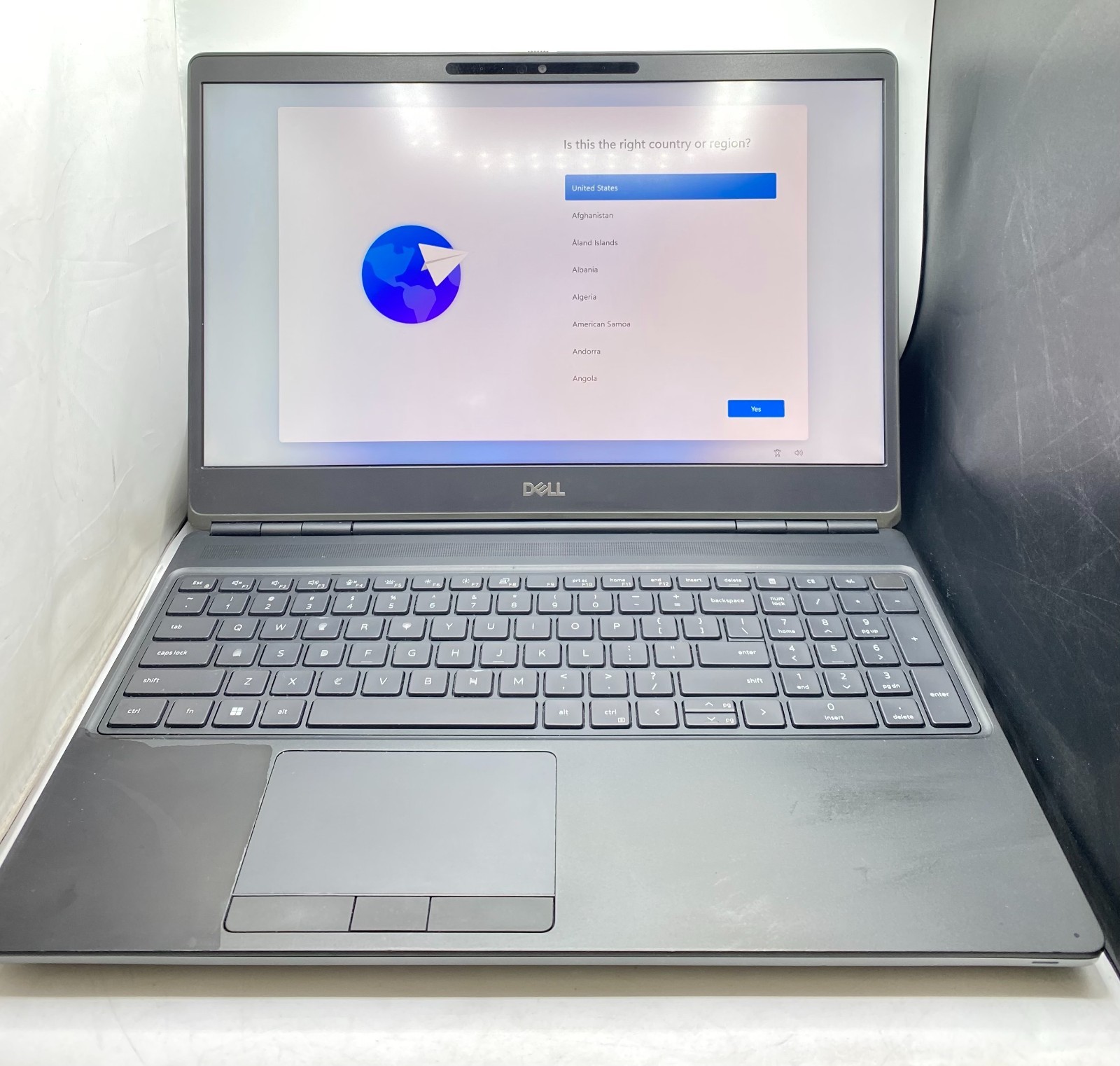 Dell Precision 7550 15.6″ Laptop Intel Core i7-10850H 2.70GHz 32GB RAM 1TB SSD