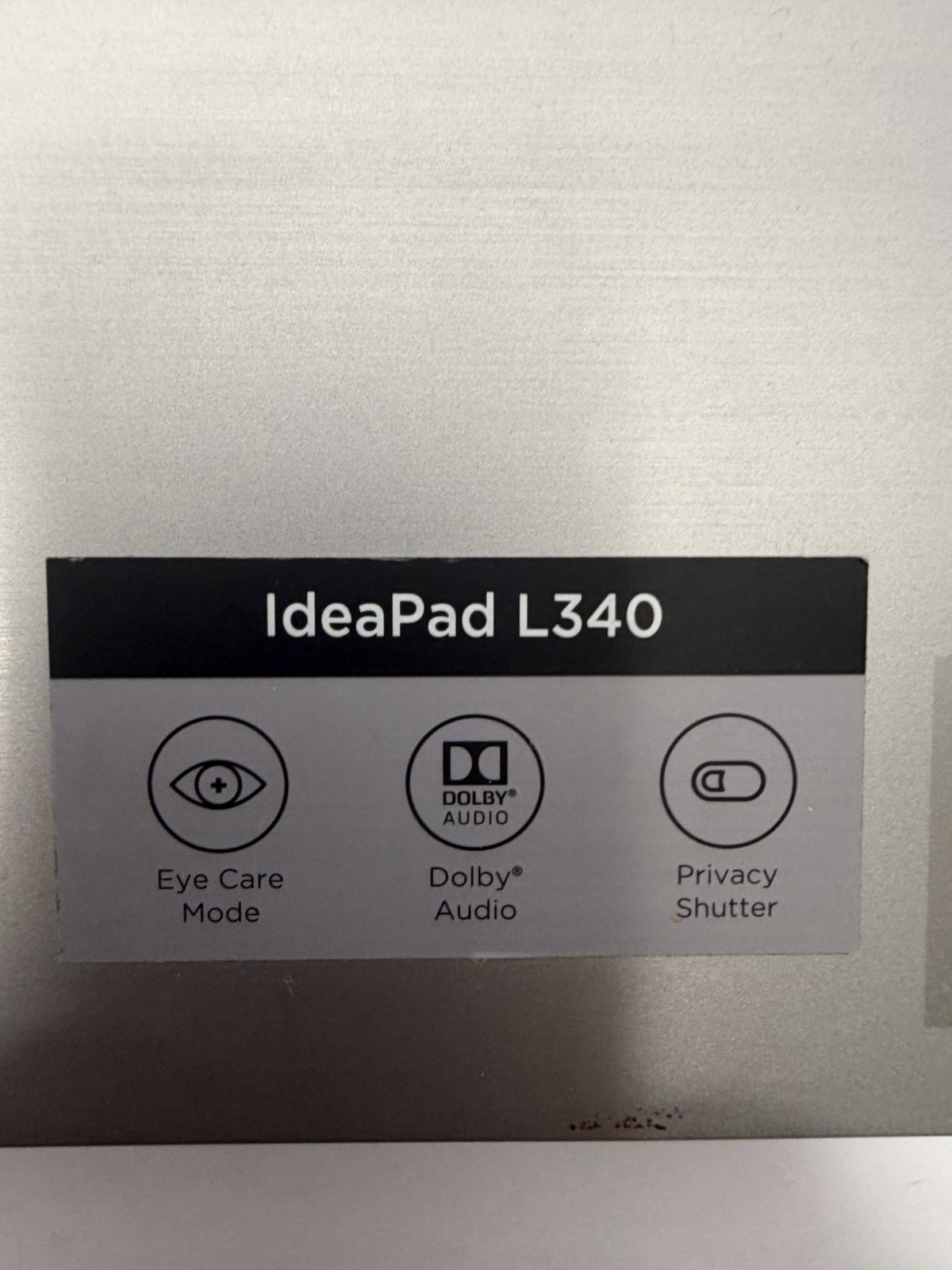 Lenovo Ideapad L340-15IWL i3-8145U 2.10Ghz Laptop 15.1″ w/ 1Tb HD, 8Gb, No OS