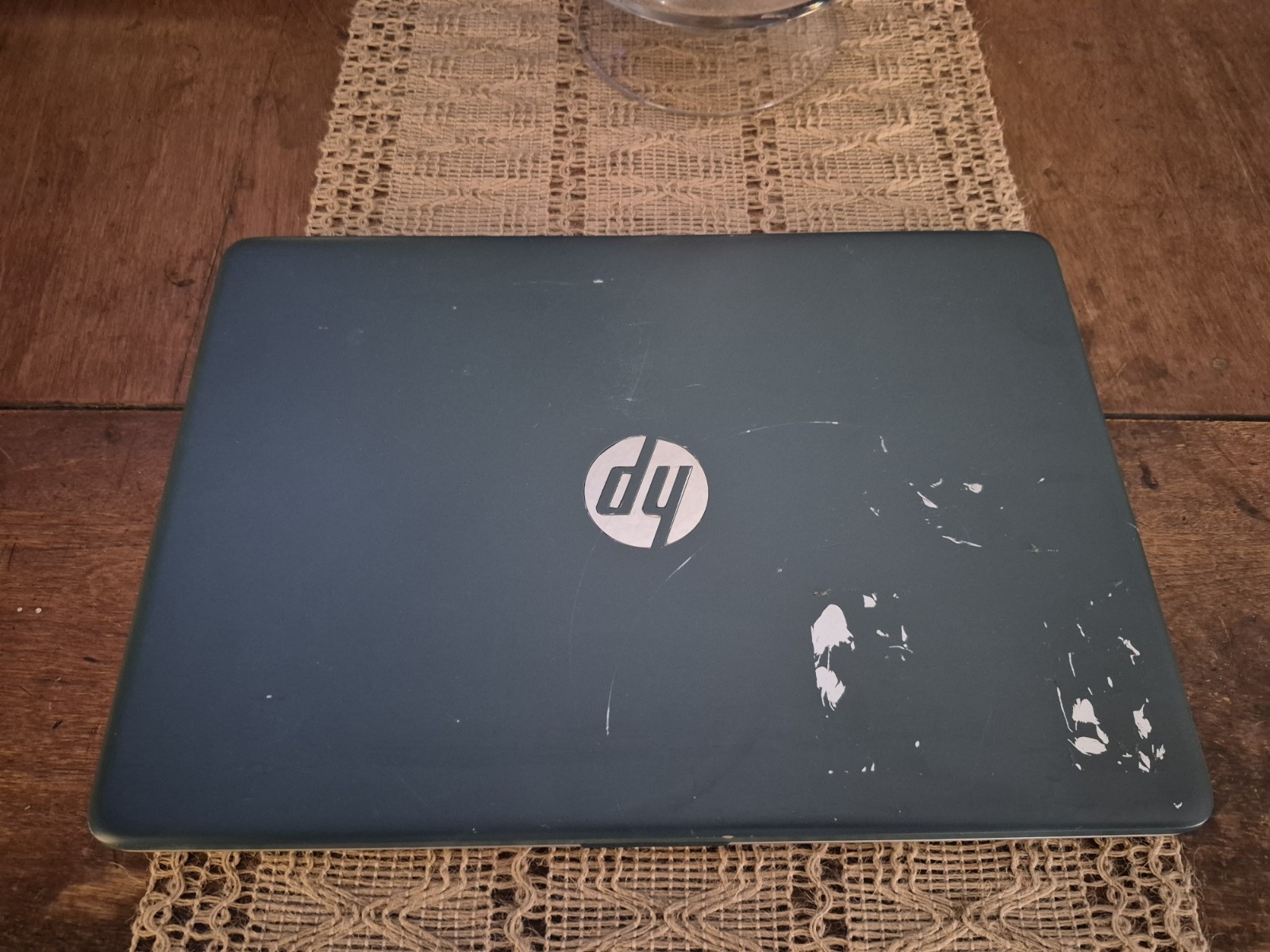 HP 14″ Laptop, AMD 3050U, 4GB RAM, 64GB SSD, Windows 10 S, Silver, 14-fq0045nr