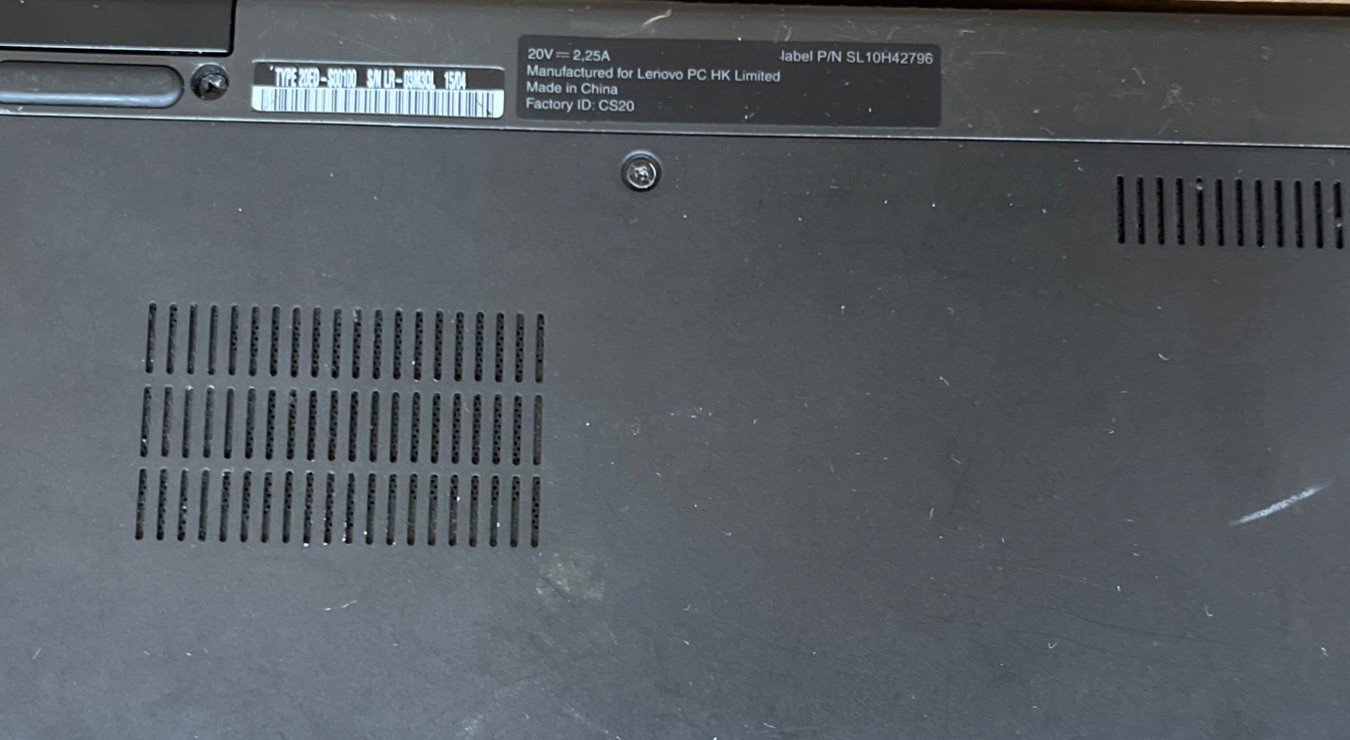 Lenovo ThinkPad 11e 20ED, AMD A4-6210 @1.80GHz, 4GB RAM, 500GB SSD, W11P