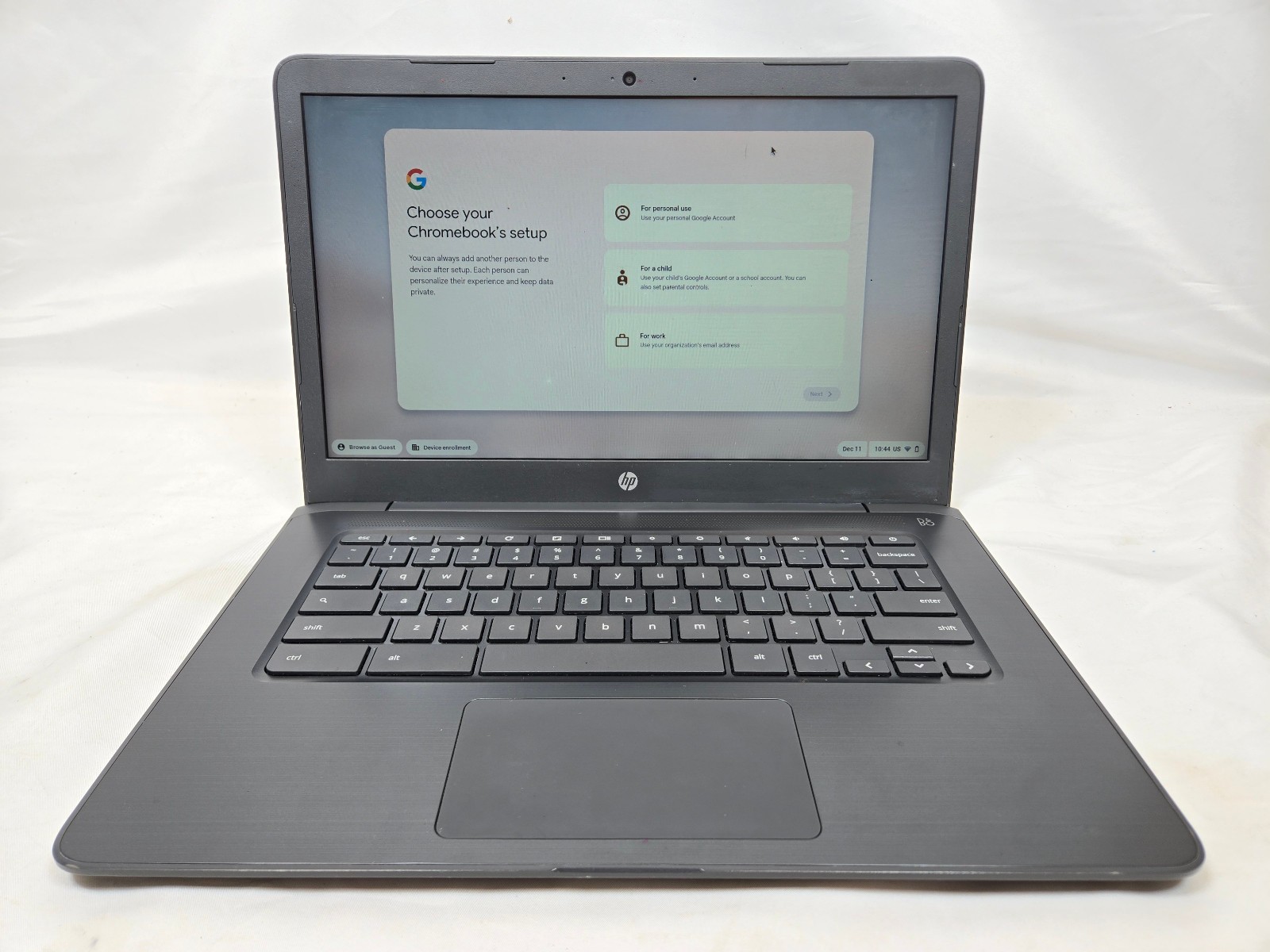 HP Chromebook 14A G5 14″ LCD 4GB 32GB eMMc AMD A4