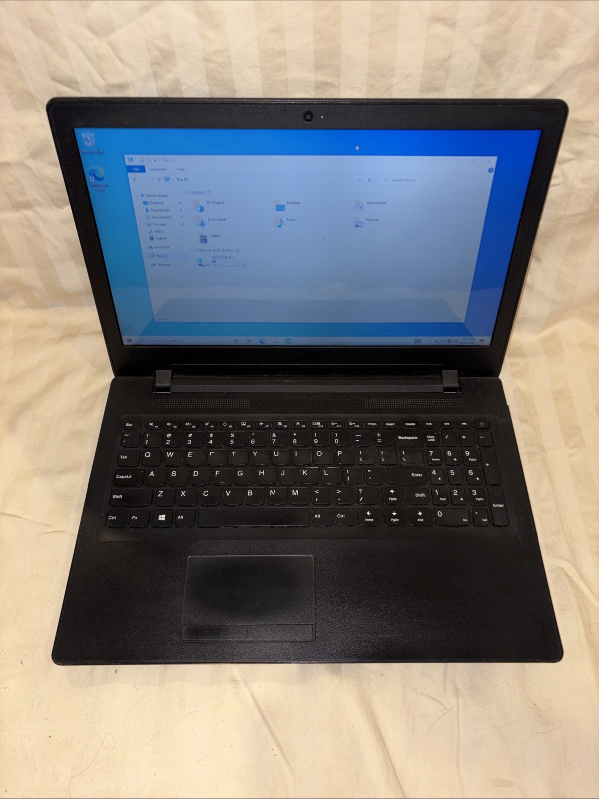 Lenovo IdeaPad 110-15ACL 15.6″ Laptop AMD A6-7310 4GB RAM 500GB HDD DVD
