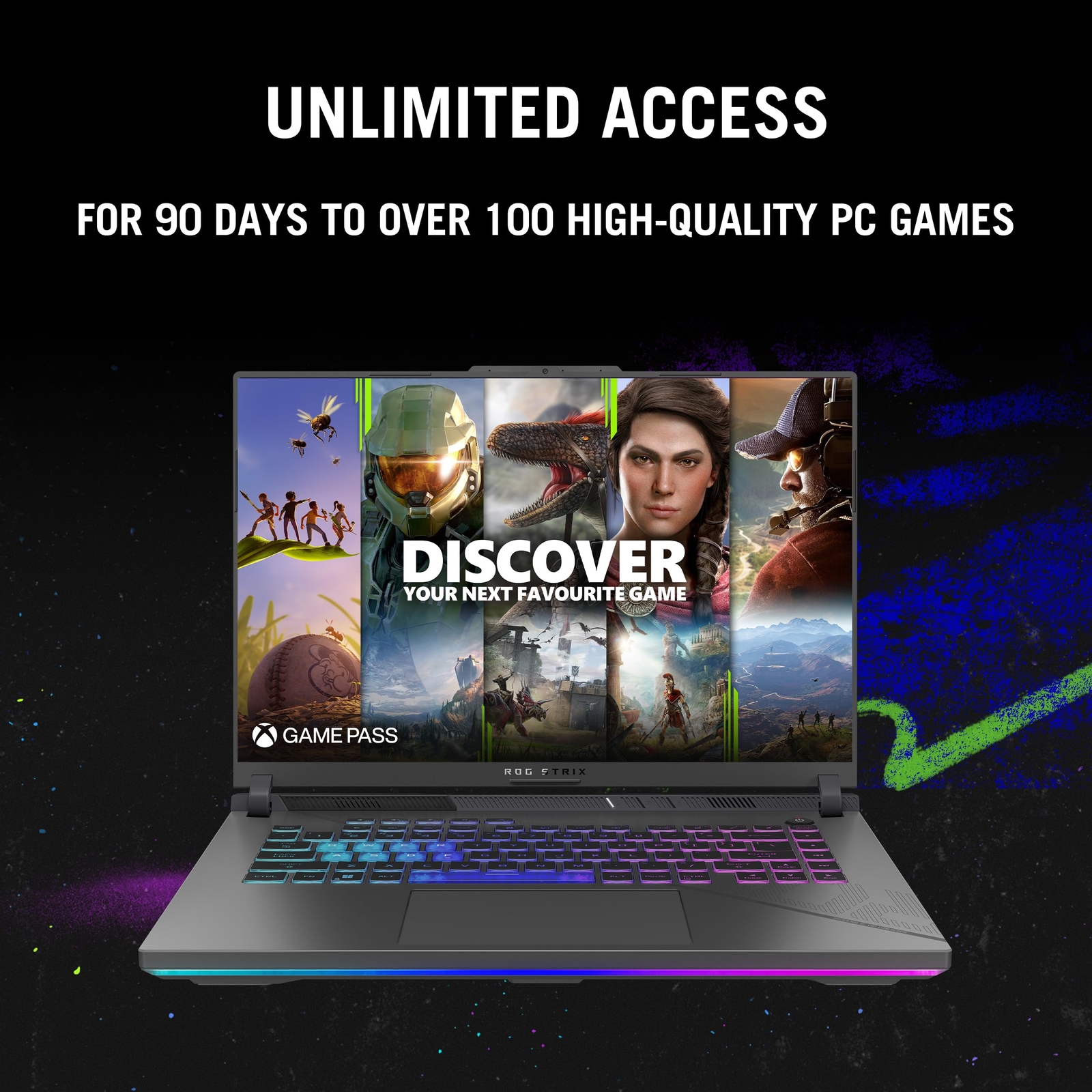 ASUS ROG Strix G16 Gaming 16 RTX 4060 i9-14900HX 16GB 1TB Win 11 H G614JVR-ES94