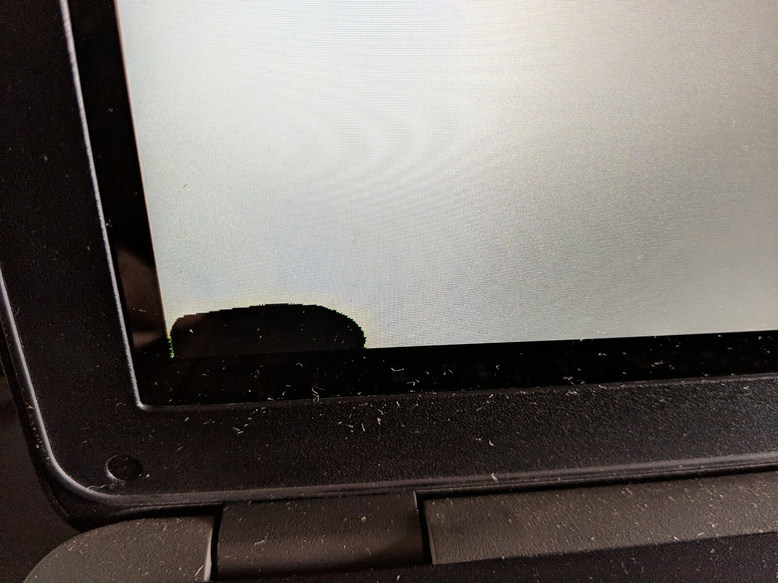 Dell 3180 Chromebook 11 Model P26T Intel CeL Dual Core 16GB SSD *CRACKED SCREEN*