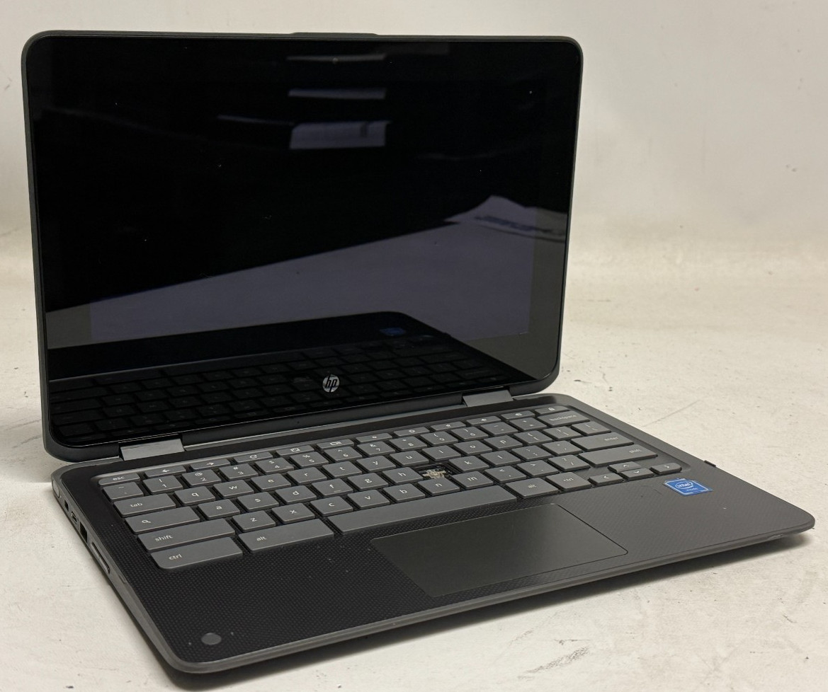HP Chromebook x360 11 G1 EE 2in1 (N3350 – 4GB RAM – 32GB Storage) – Lot of 10