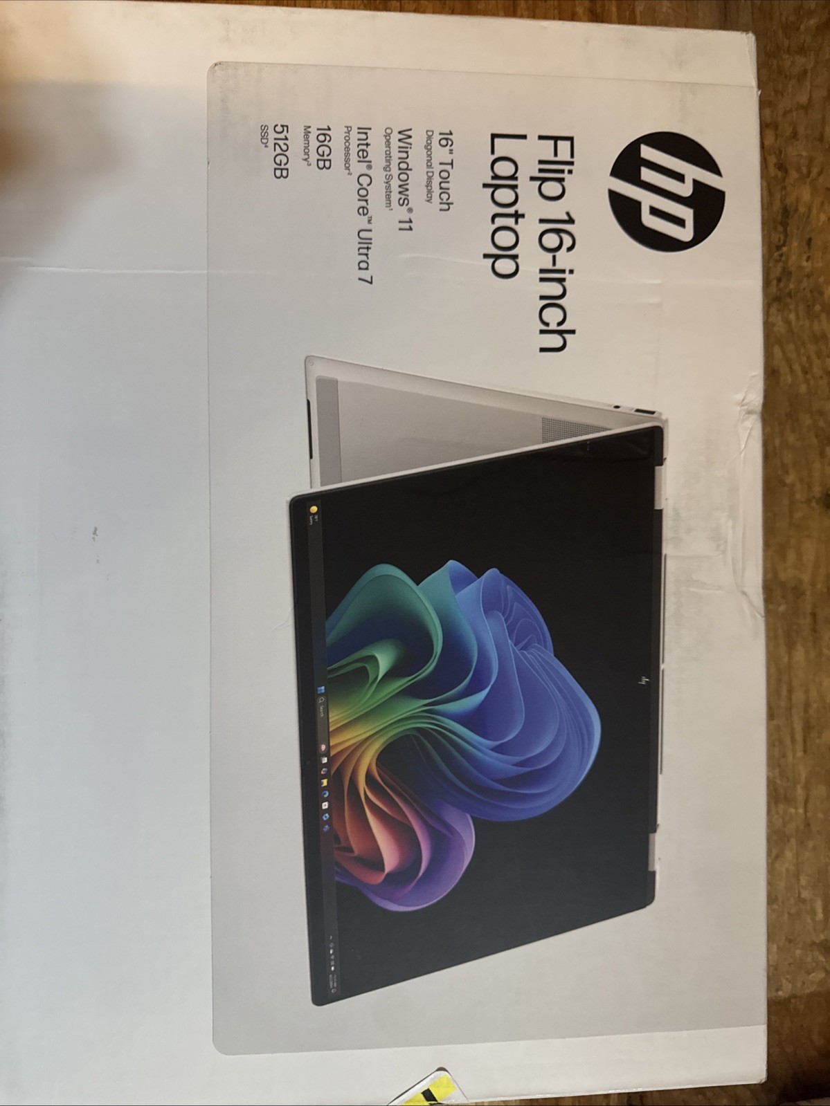 HP OmniBook 7 Flip Next Gen AI Copilot+ PC 16 inch 2-in-1 2K Touch 16-au0070wm