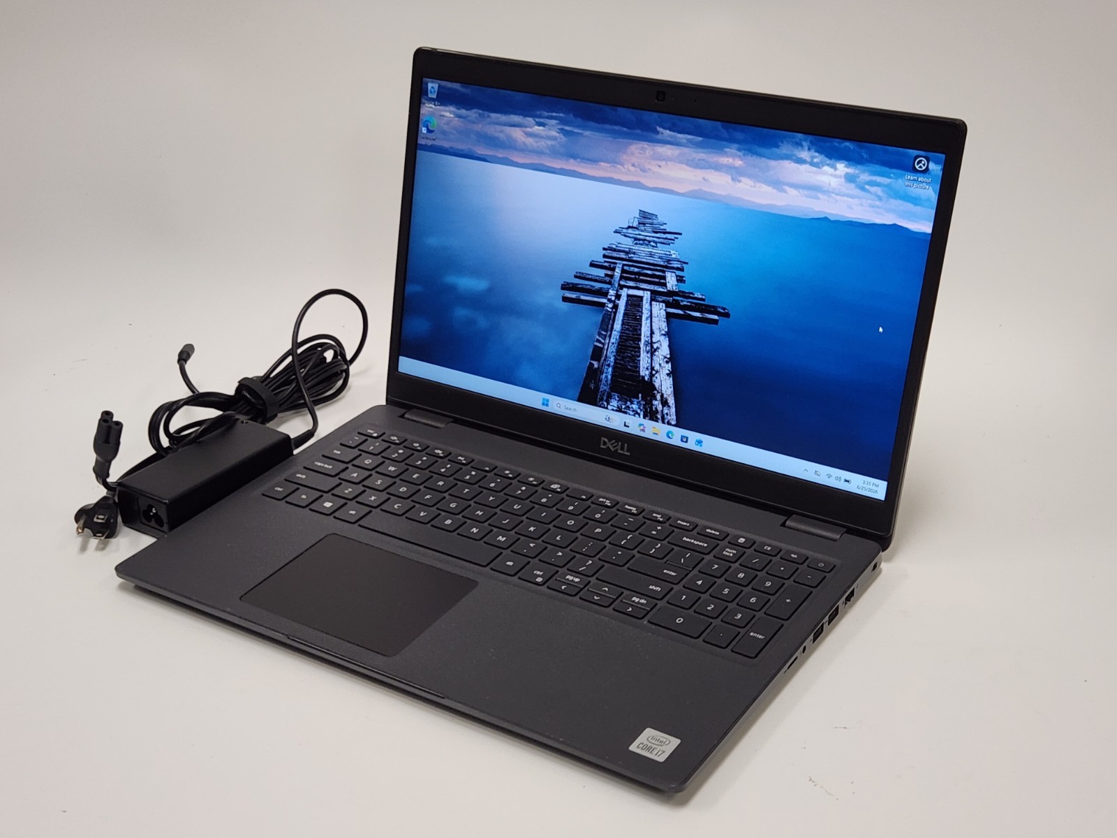 Dell Latitude 3510 Intel Core i7-10510U @ 1.80GHz 8GB RAM 256GB SSD W11P + AC