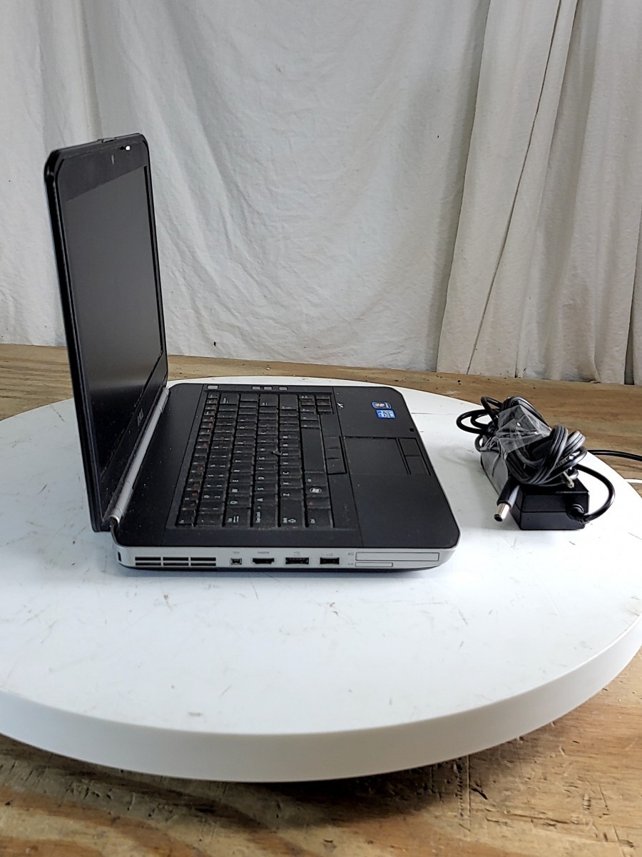 DELL LATITUDE E5420 Laptop Intel Core I5-2430M 4GB 320GB SEE NOTES