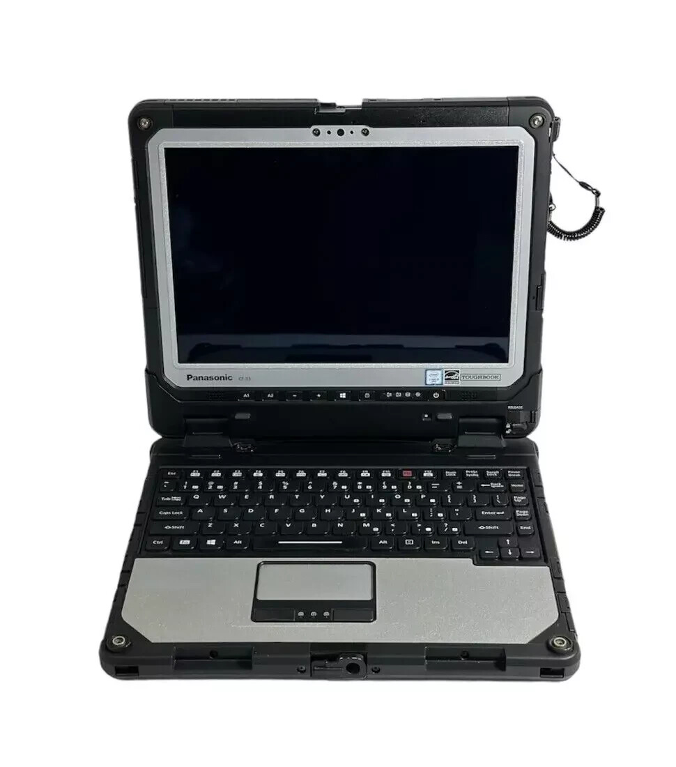 Panasonic Toughbook CF-33 i5-6300 8GB RAM 2TB SSD Dual Battery LTE Windows 10/11