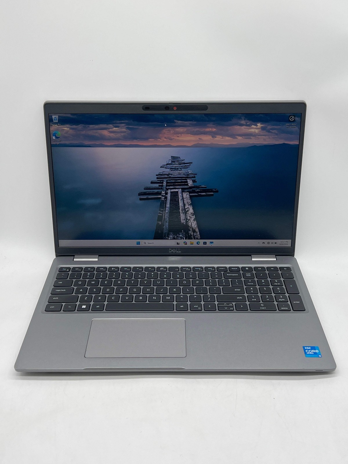 Dell Latitude 5520 15.6″ Intel Core i5-1145G7 16GB RAM 512GB SSD Gray – Used