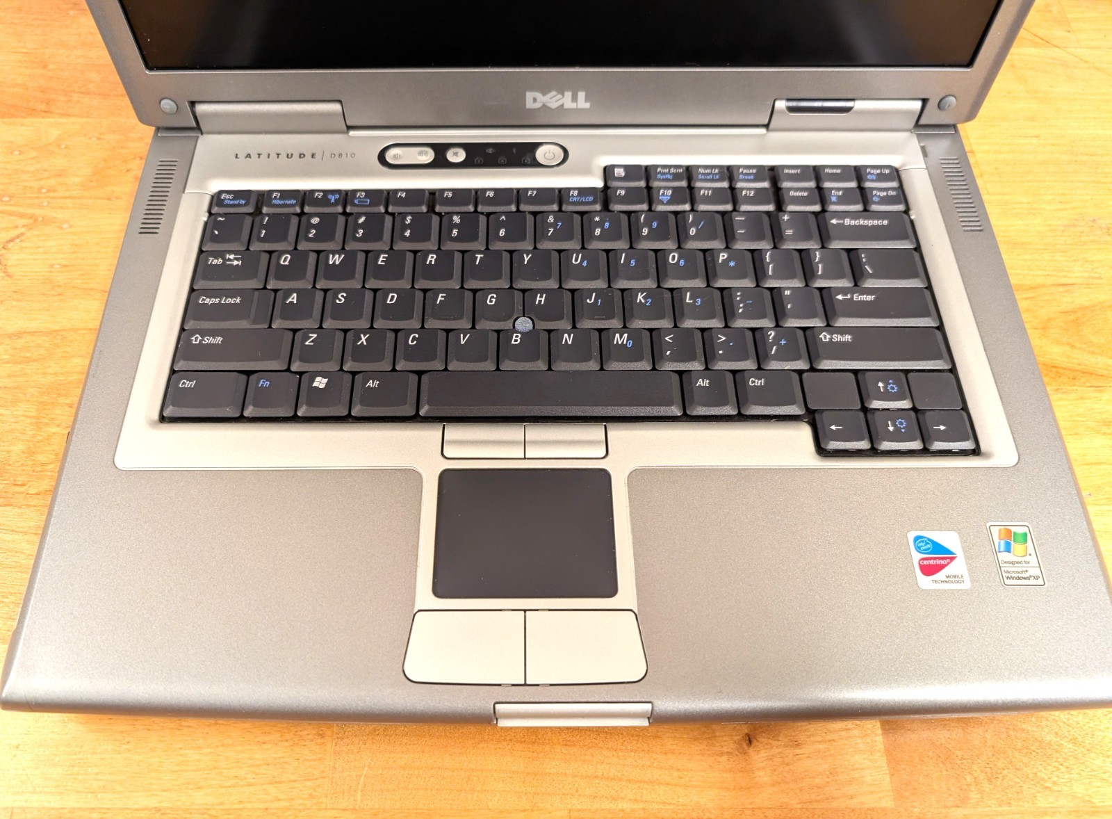 Dell Latitude D810 Pentium M 2.13Ghz 2GB 60GB Windows XP Pro – Complete