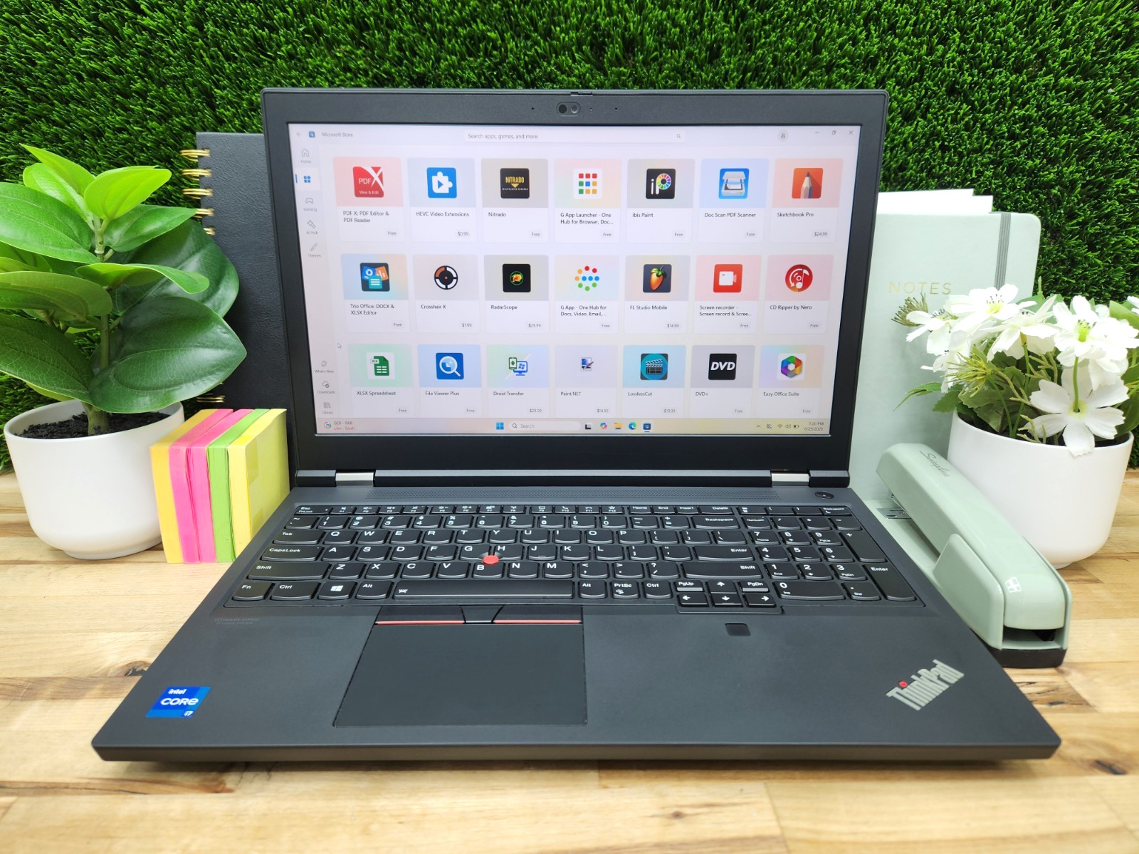 Lenovo ThinkPad P15 Gen 2 15.6″ FHD i7-11800H 32GB 512GB SSD Nvidia T1200 W11P ~