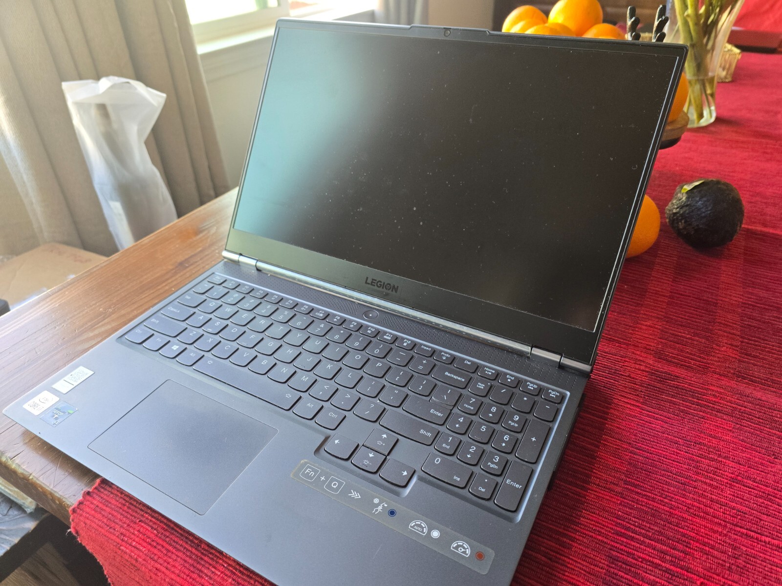 Lenovo Legion 7i i7 2.60Ghz 32GB RAM 2TB SSD 16″