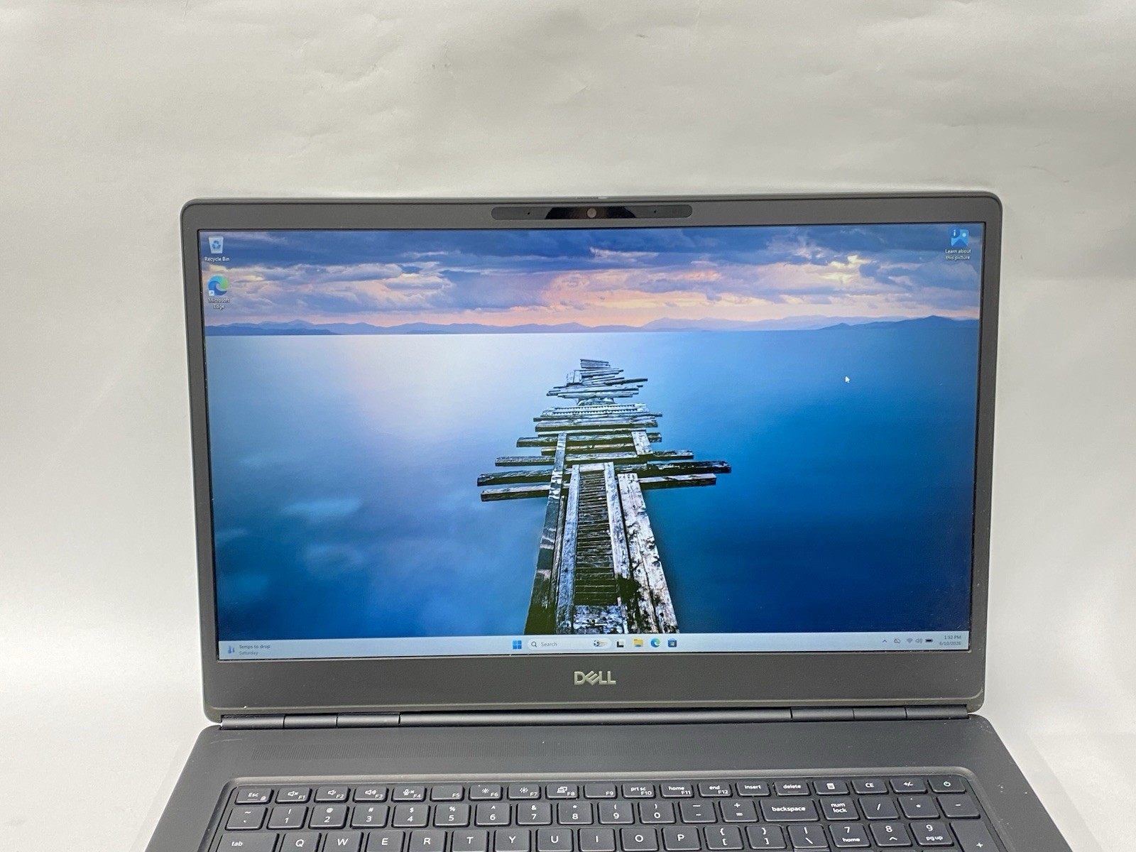Dell Precision 7750 – Grade B- NOT Touch-i7-10850H – 32GB – 512SSD – W11P – READ