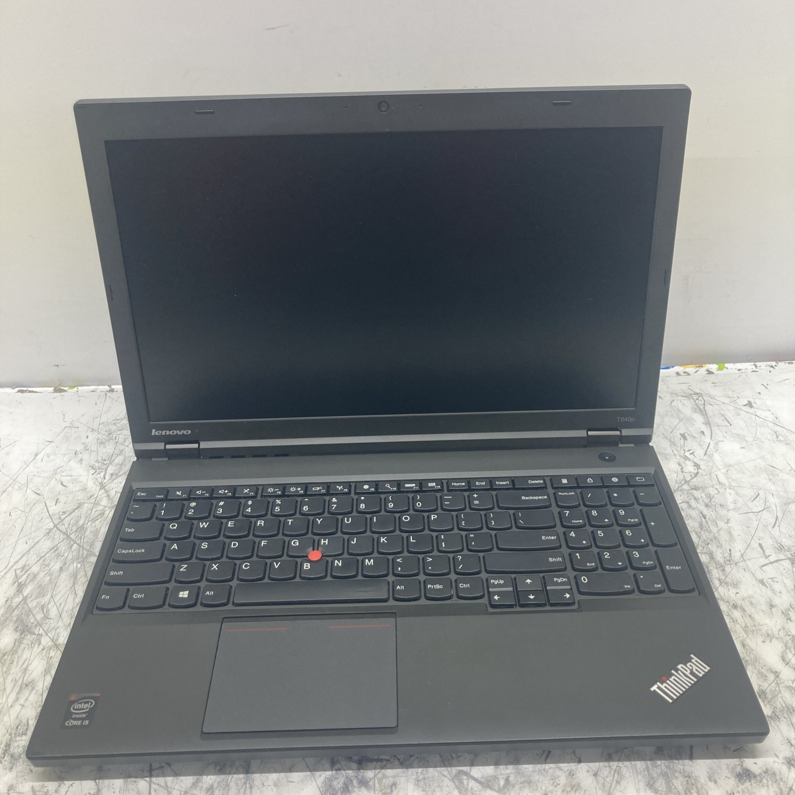 Lenovo ThinkPad T540p i5-4210U 2.60GHz 4GB No HDD Boot to BIOS