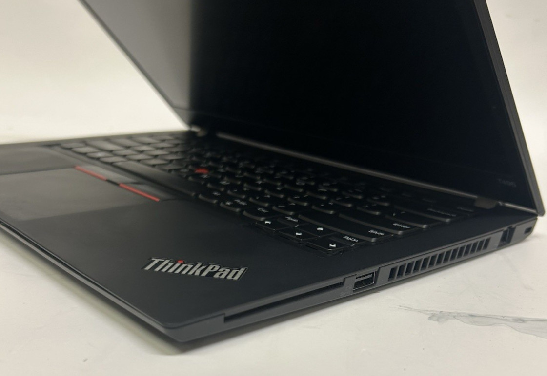 Lenovo Thinkpad T495 AMD Ryzen 5 PRO 3500U @2.1GHZ – 8GB RAM – NO SSD -BIOS LOCK