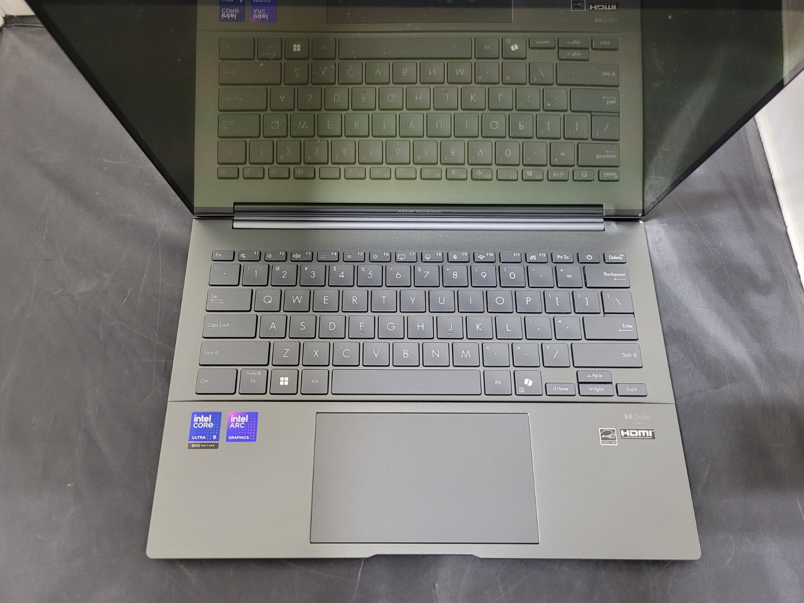 ASUS – Zenbook 14 14″ FHD+ OLED Touch Screen Laptop – Intel Core Ultra 9