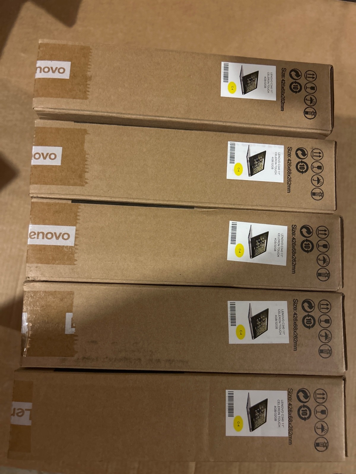New Lenovo Chromebook C340 11.6″ IPS | Celeron N4000| 4GB DDR4 | 32GB eMMC
