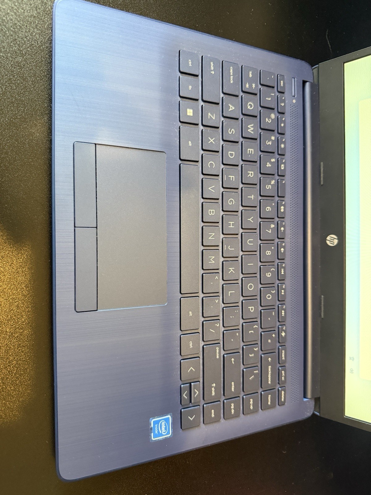 HP Stream 14-CF2111WM 14″ Celeron N4120 1.1GHz 4GB RAM 64GB SSD Blue