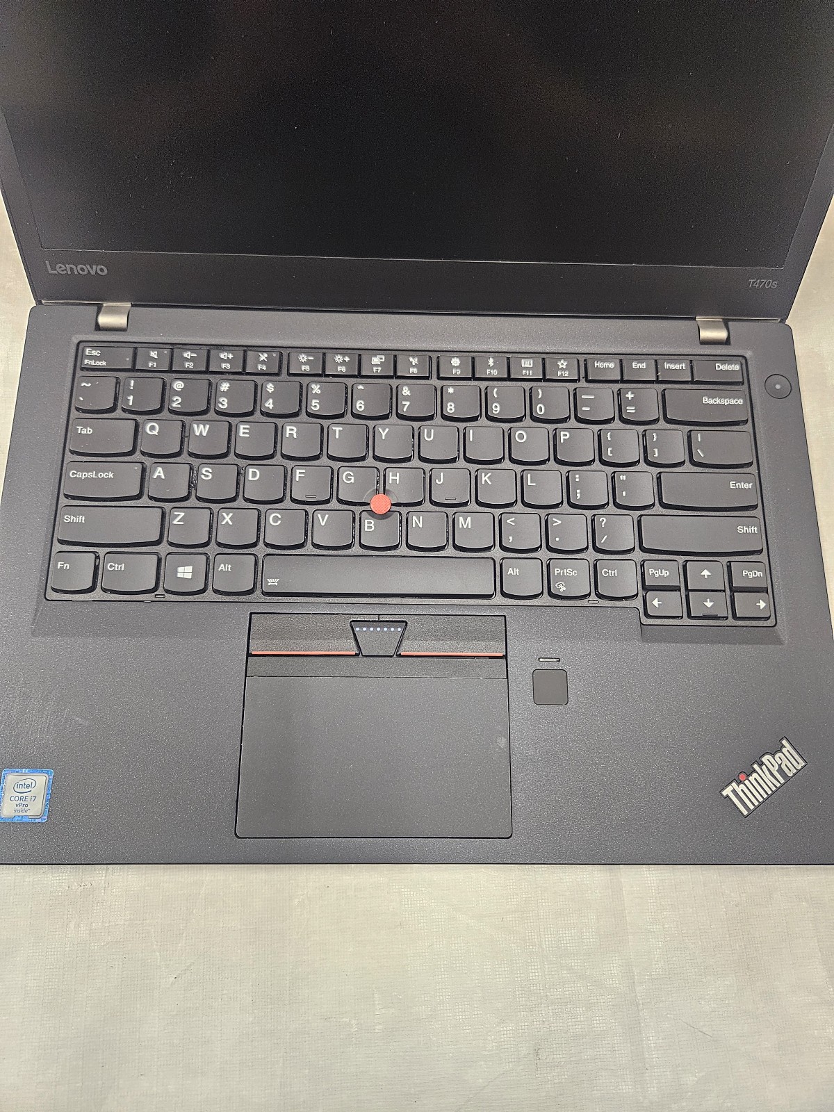 Lenovo T470s i7-6600u 2.60 GHz 4 GB RAM NO SSD NO OS NO Battery NO Charger