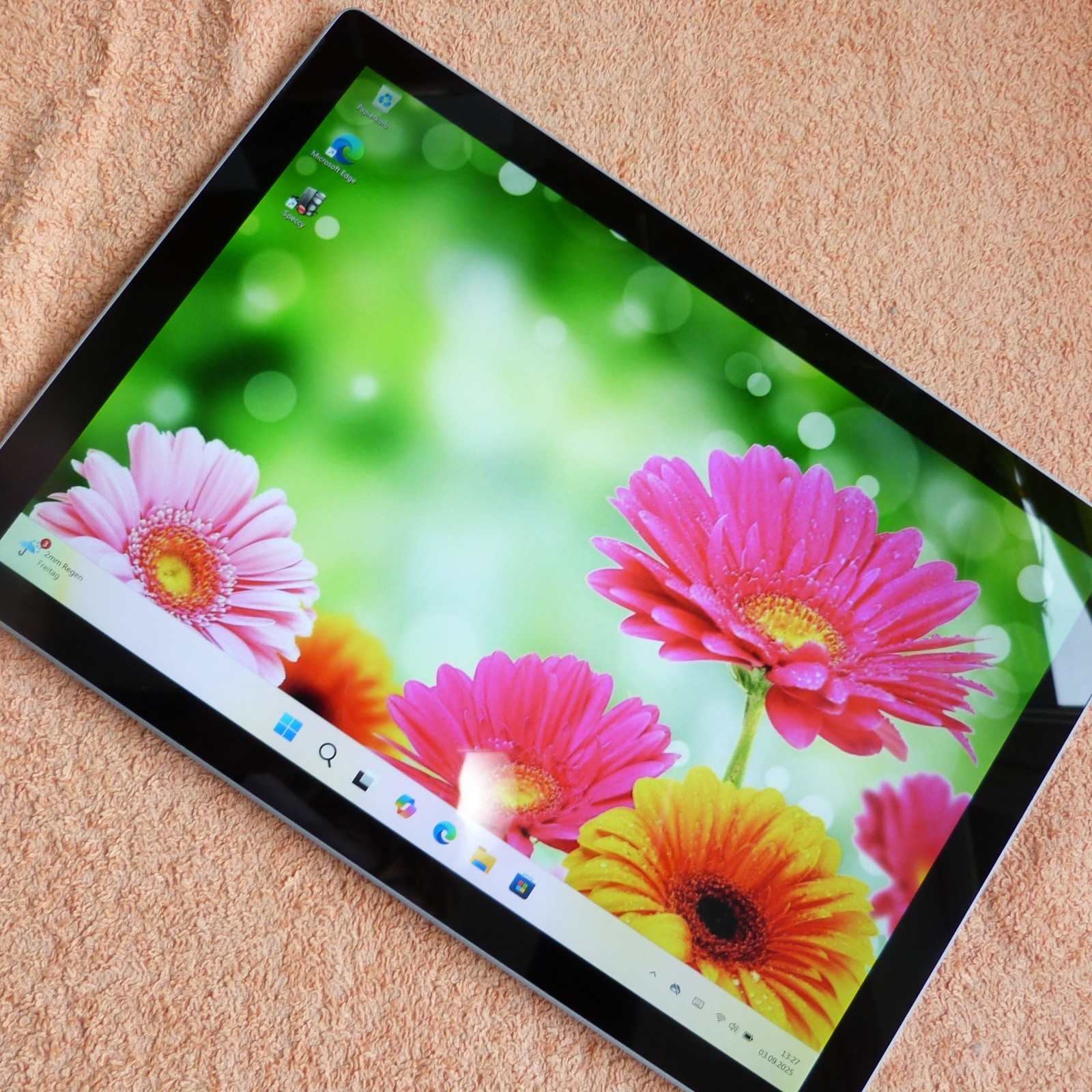 XL LOT PINK Surface Pro 5 POWER 128GB Convertible 12″ 2K TOUCH Windows 11
