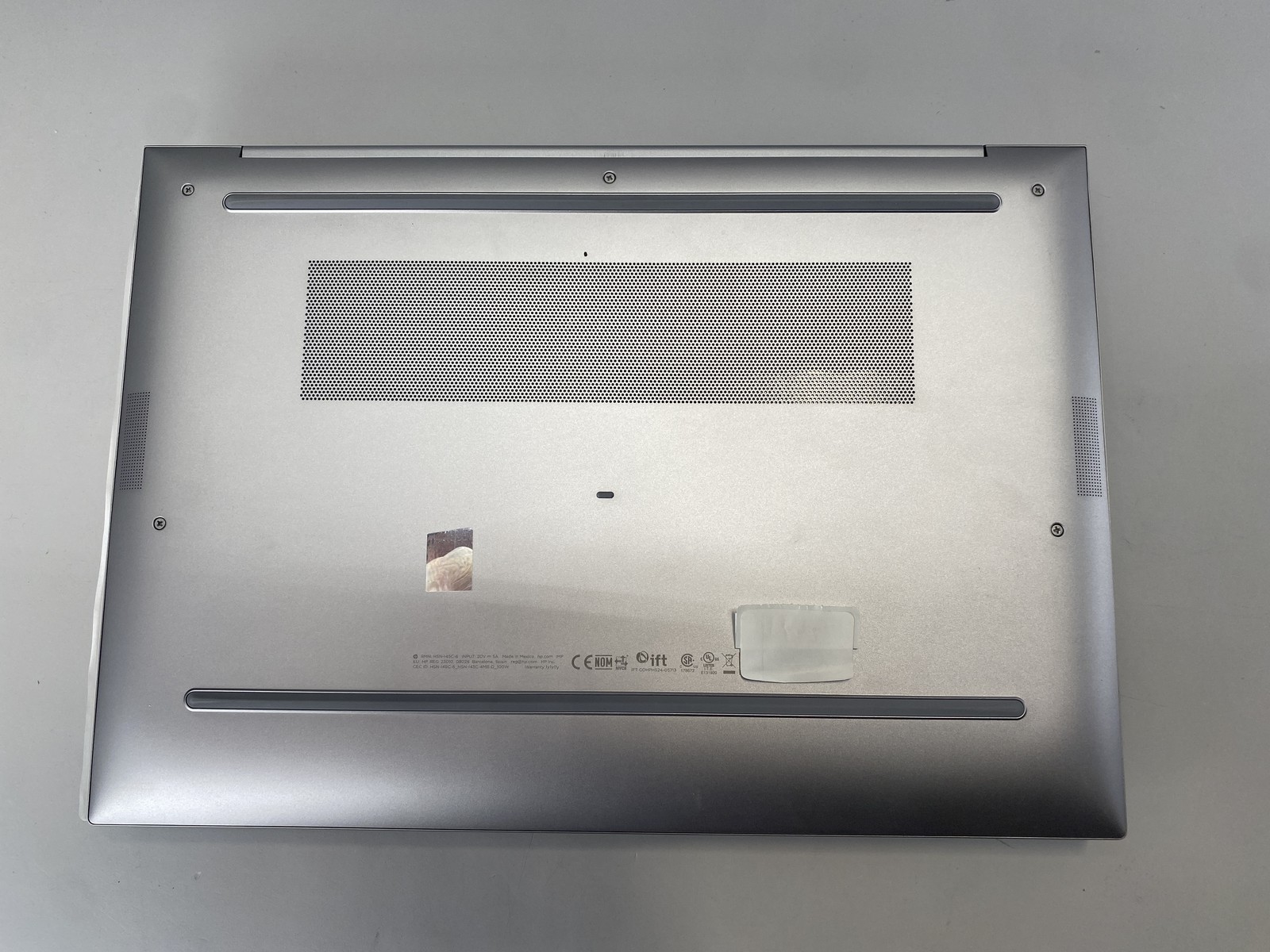 HP Laptop Zbook Power 16 G11 16″ Intel Core Ultra 7 165H 1TB- Silver