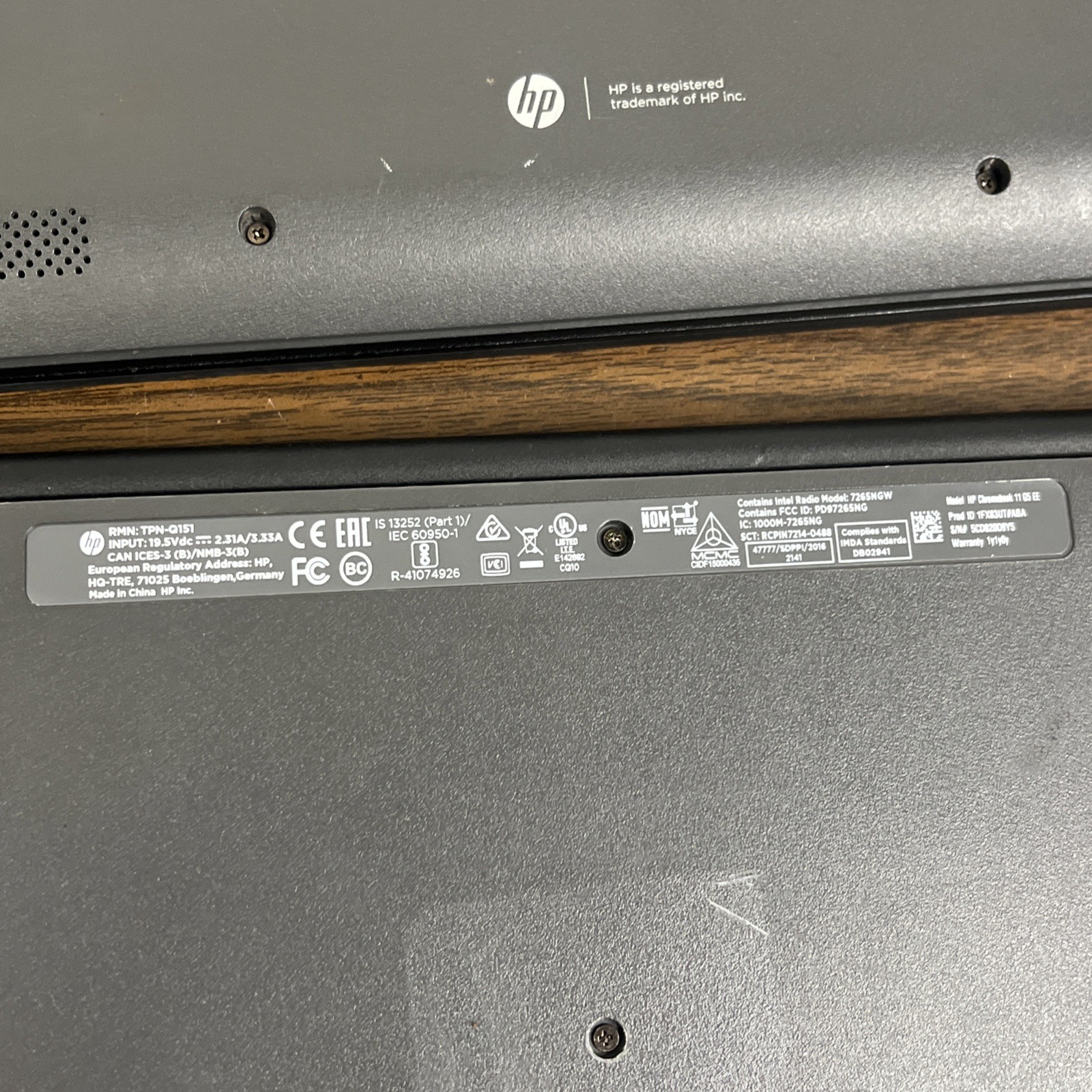 Lot 4 HP Chromebook 11 G5 EE PARTS/REPAIR – ⚠️ POWER ON, BAD BATTERIES