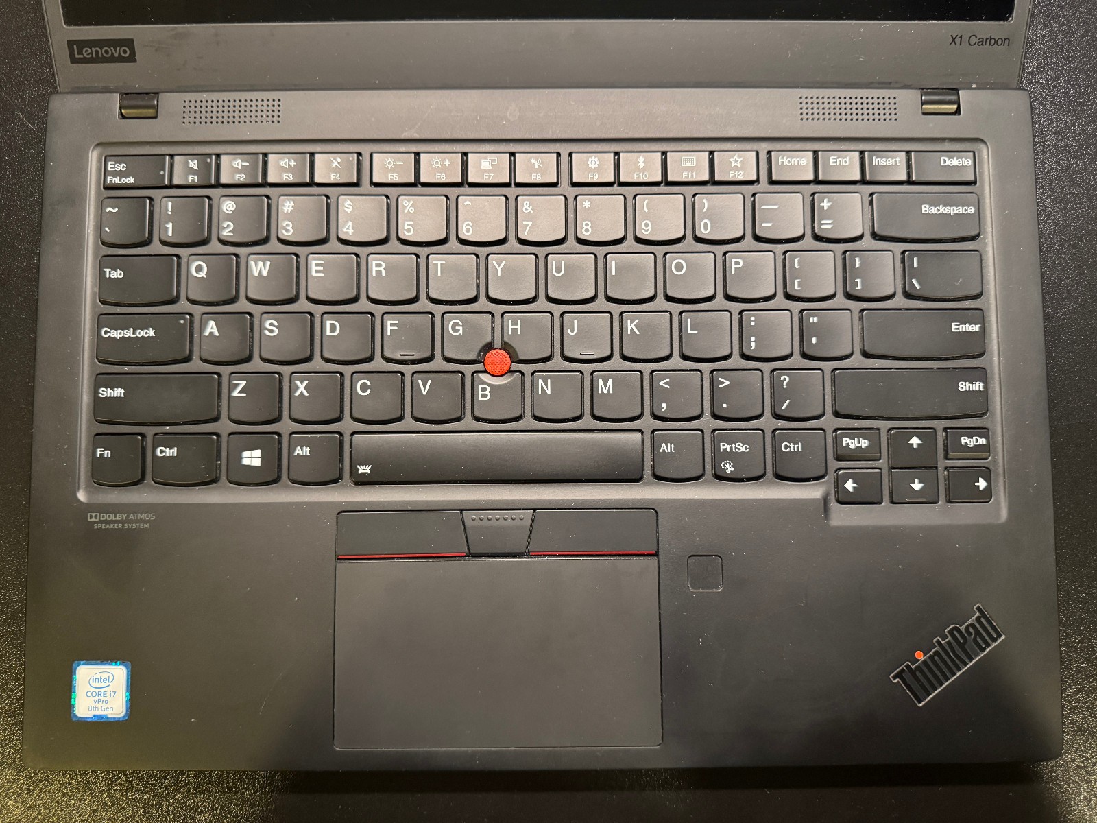 Lenovo ThinkPad X1 Carbon 7th Gen Intel i7-8665U 16GB RAM NO SSD/OS – PLS READ!!
