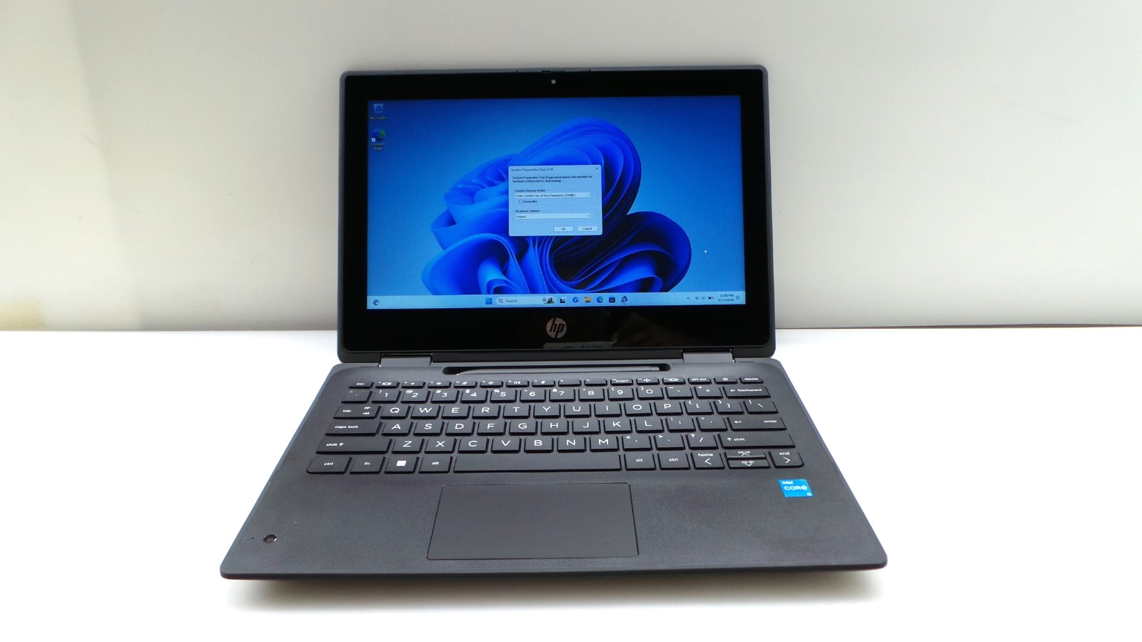 HP Pro x360 Fortis G10 | 11″ | i3-1210U | 4GB 128GB NVMe SSD | Stylus