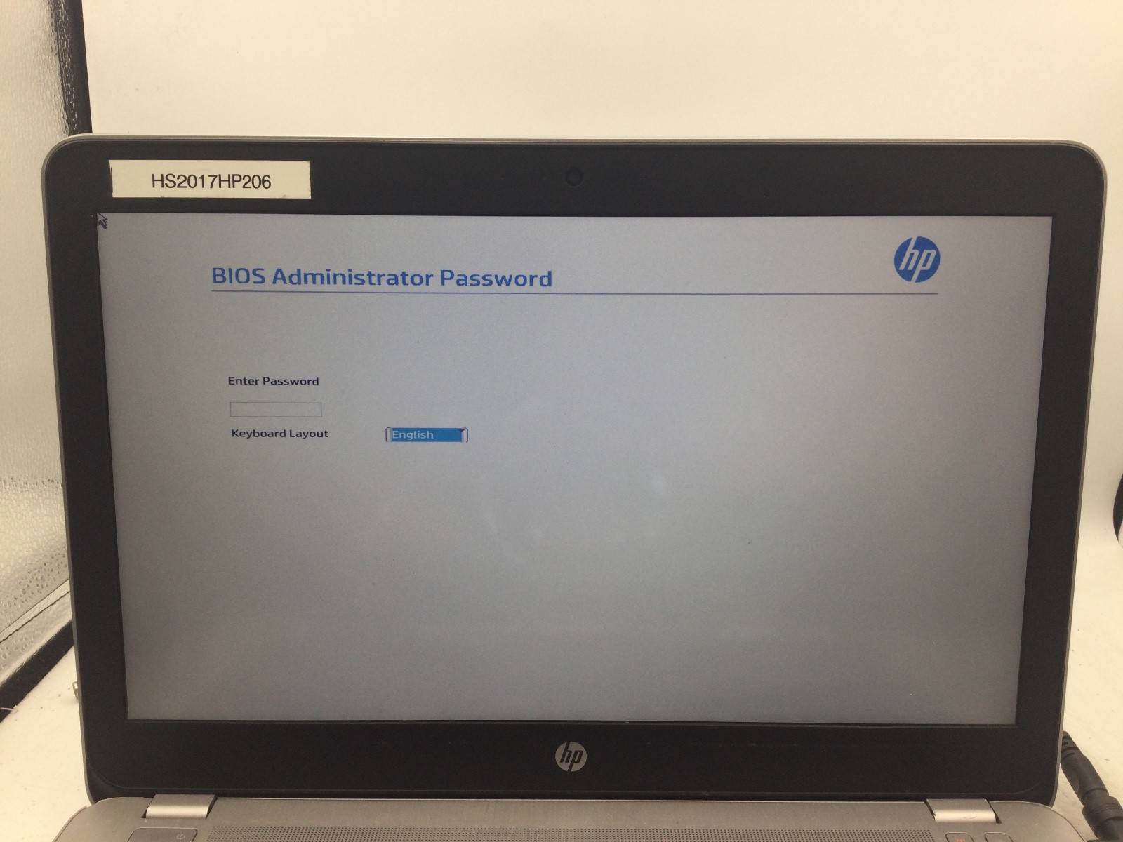 HP PROBOOK 440 G4 – BOOTS TO BIOS/BIOS LOCKED – INTEL I3 7TH GEN – READ DESC -BB