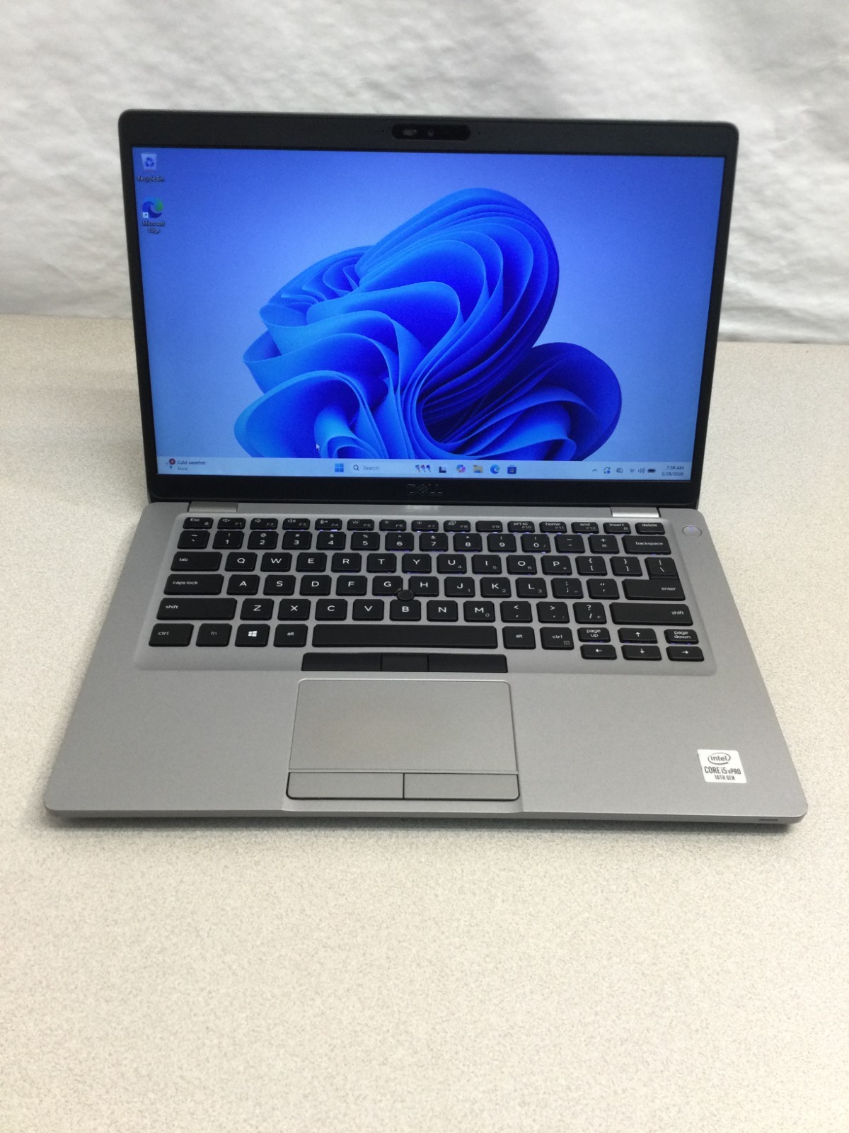 Dell Latitude 5410 14″ 256GB SSD Core i5 10 th gen 1.70GHz, 12GB RAM WIN 11 PRO