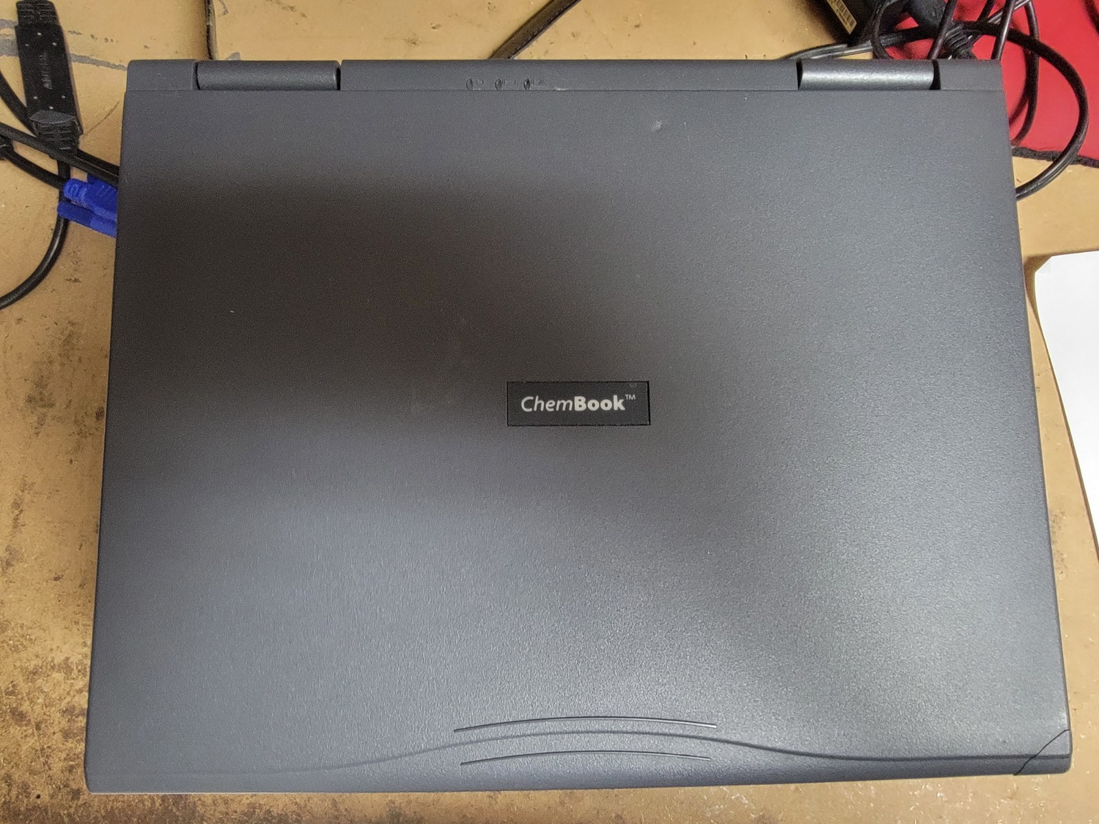 Vintage Chembook 5033 – AMD K6-2-300 64MB Ram 4GB HDD – SOLD AS IS – SEE NOTES
