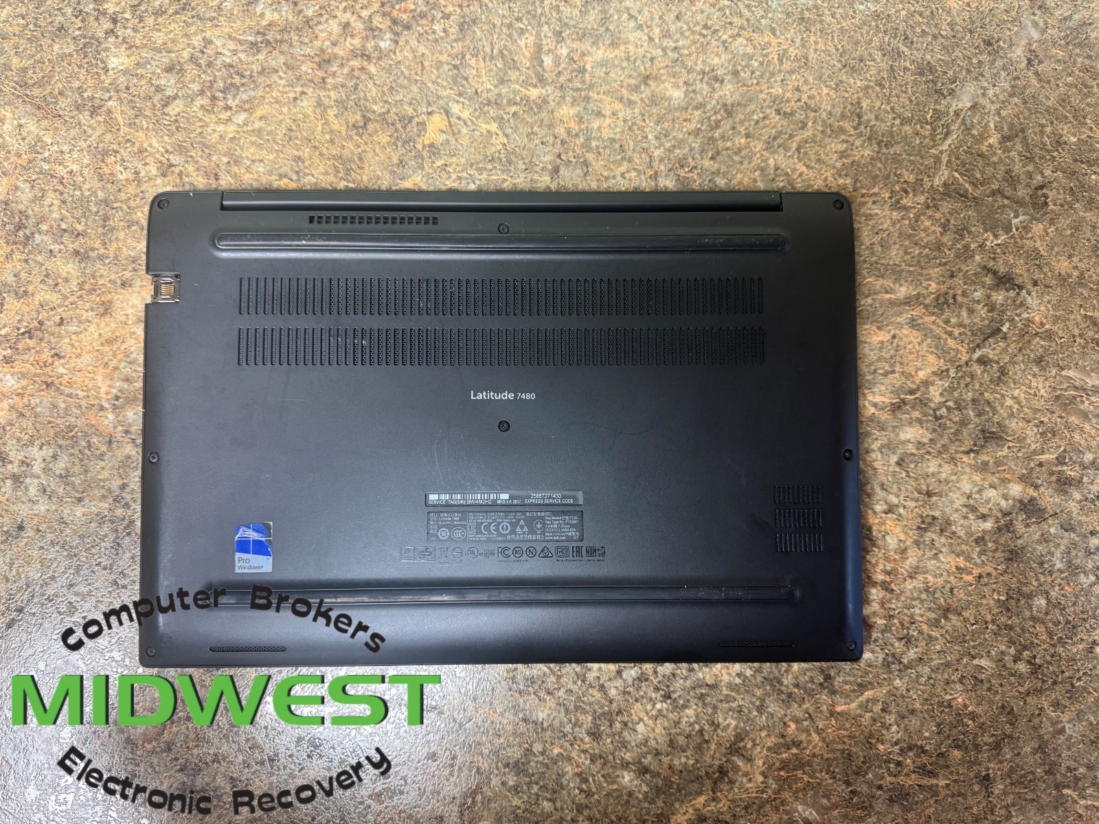 Dell Latitude 7480 i7-7600U 2.8GHz 8GB 256GB SSD