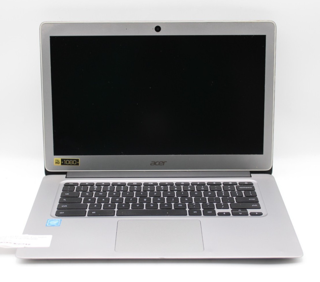 Acer Chromebook Celeron N3160@1.6GHz 4GB DDR3 32GB Internal NO OS *USED/TESTED*