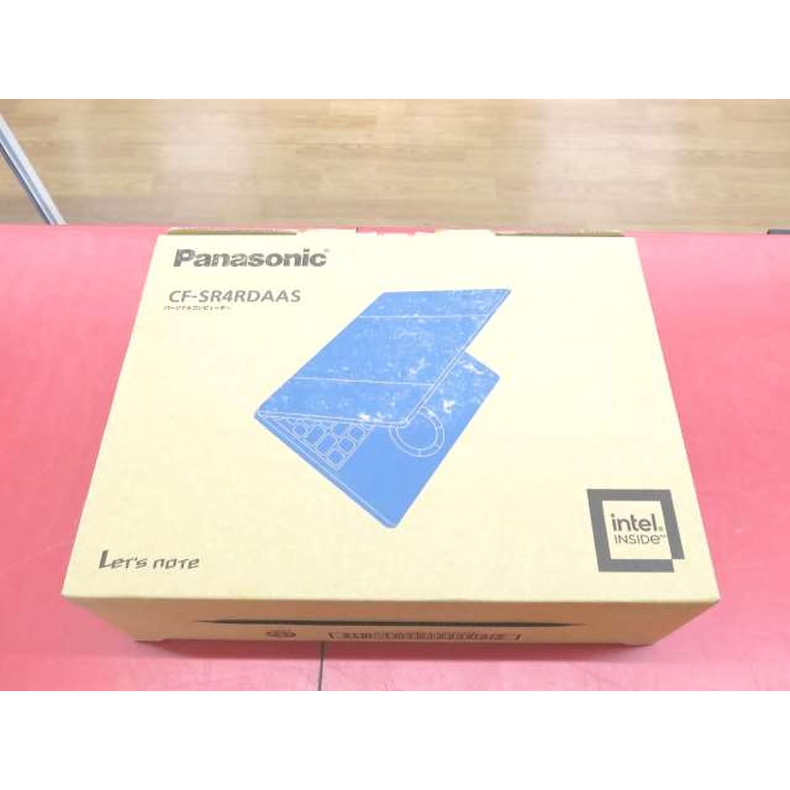 PANASONIC CF-SR4RDAAS 12.4″ Intel i5 1345U 16GB 256GB SSD Win11 Pro Unused