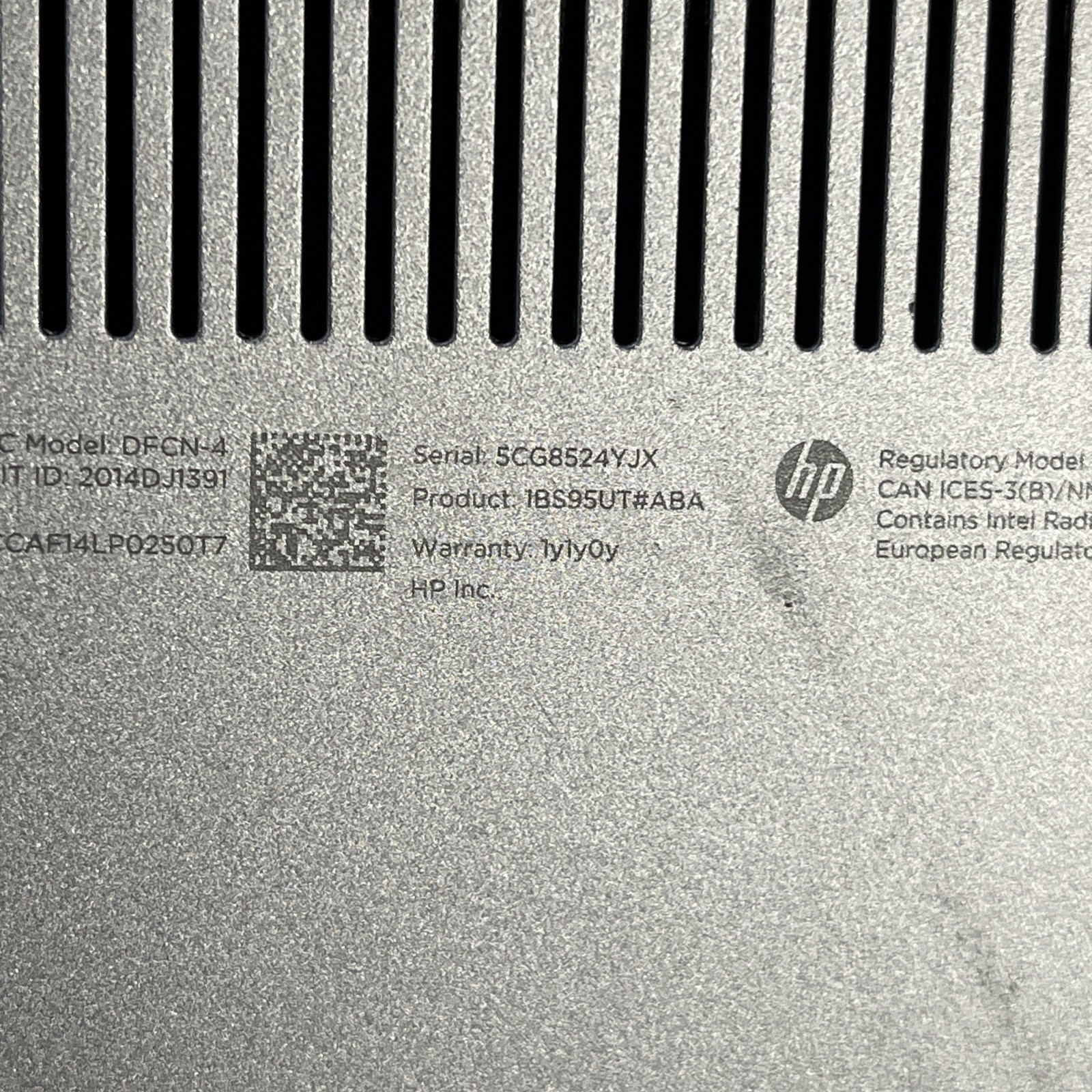 HP ELITEBOOK 8265D2W INTEL CORE I5 7TH GEN 8GB RAM NO HD