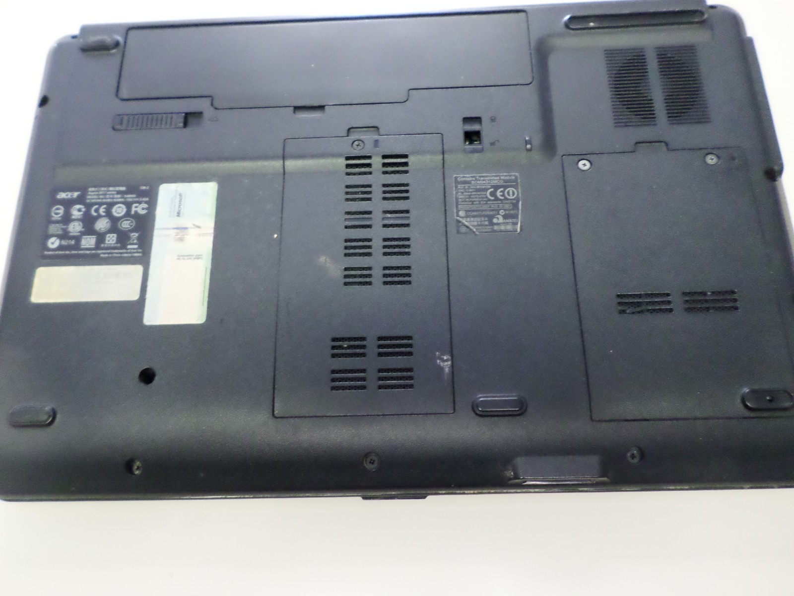 Acer Aspire 5532 series KAWG0 – Untested or for parts