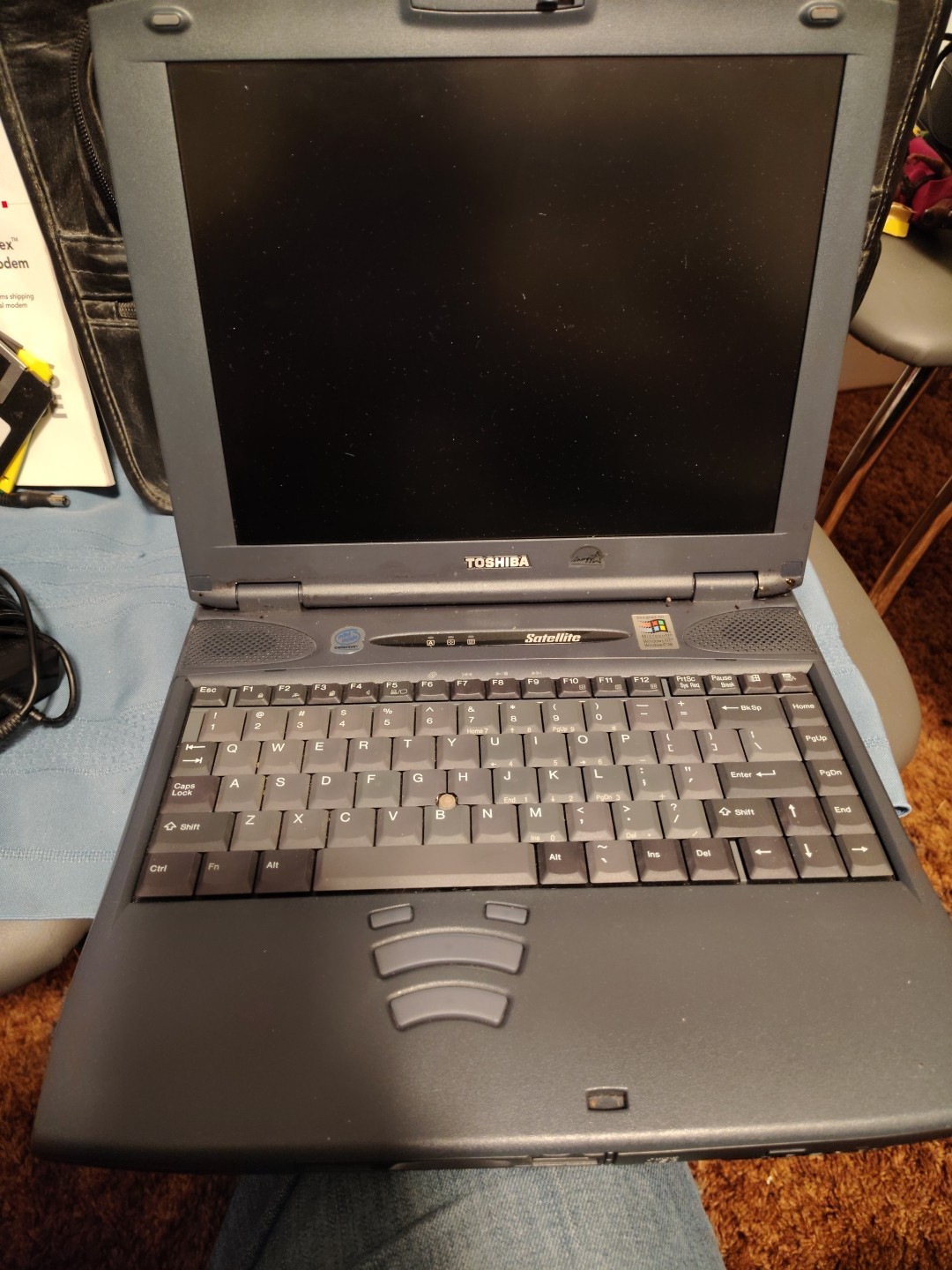 Toshiba Satellite 2210xcds/6.0