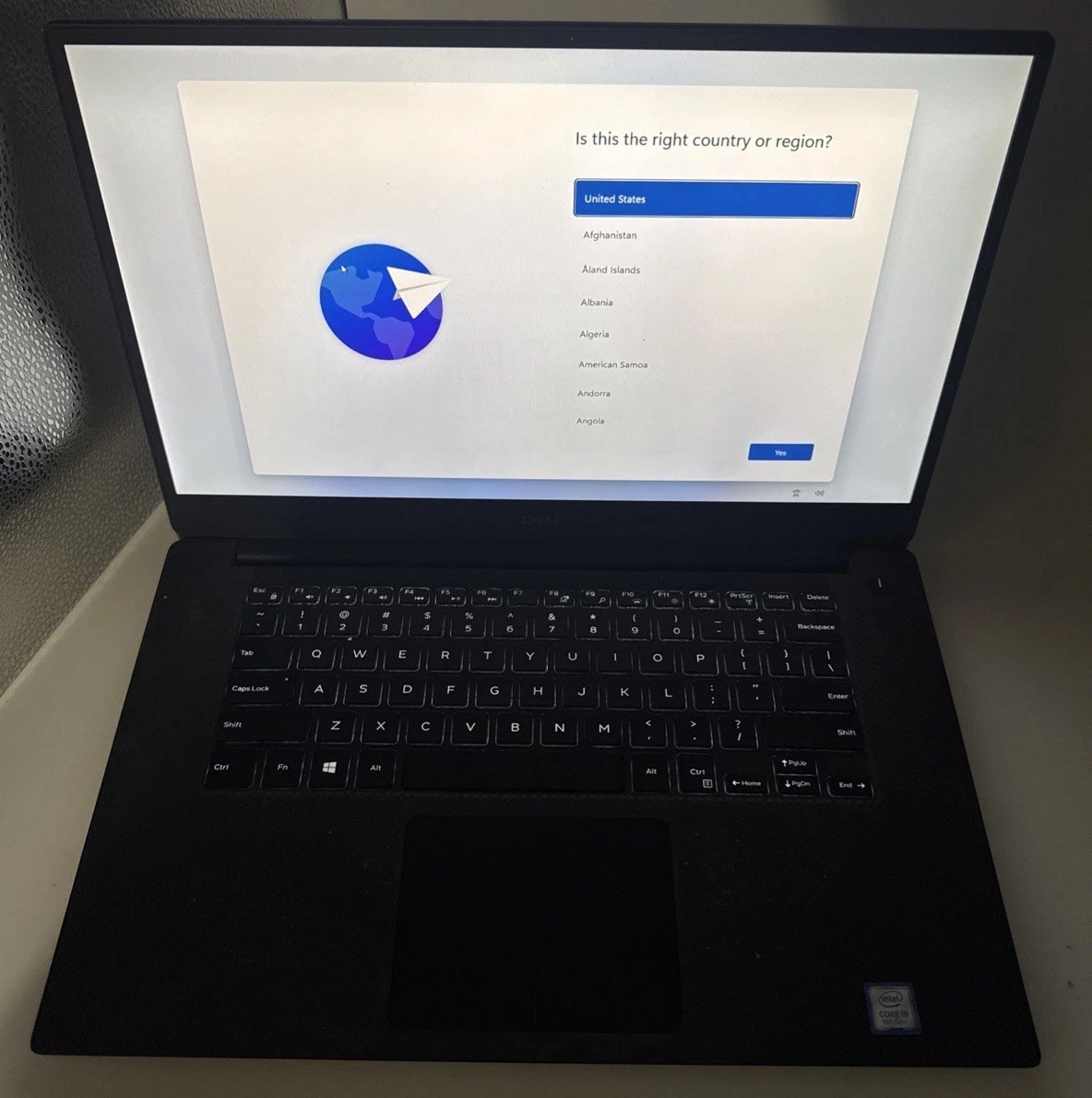 Dell Precision 5540 i9 9th Gen *32GB RAM 512GB – Good condition – Free shipping!