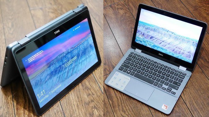 Brand New Dell Inspiron 11 3195 2 in 1 AMDA9/11.6″ HD Touchscreen/4GB/64GB