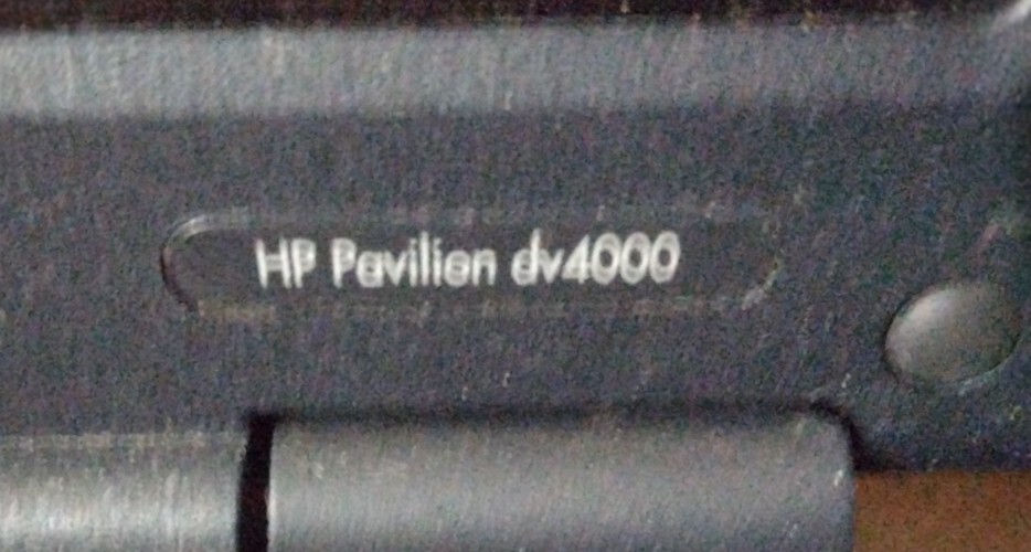 ( As Is /Screen Will Not Light HP Pavilion dv-4000 Widescreen 15.4 inch Laptop