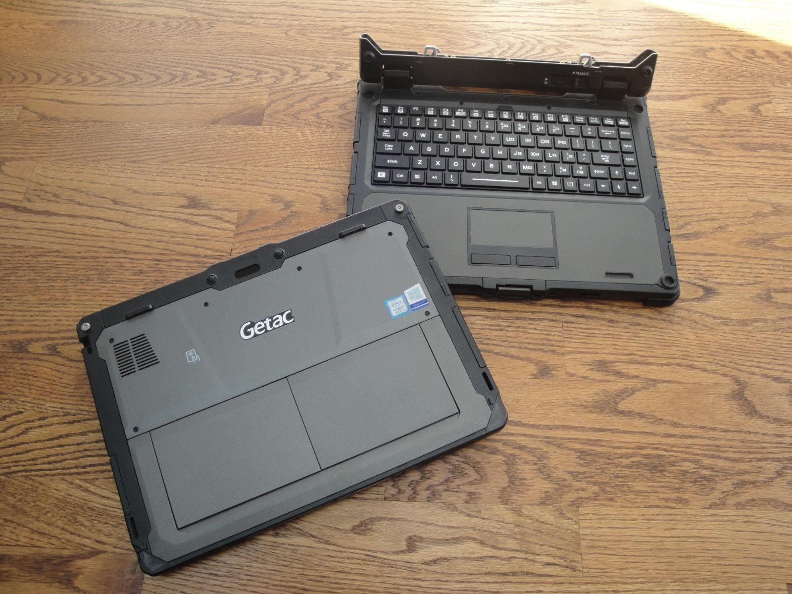 Getac K120 Thoughbook 12.5″ i7 1TB SSD 32Gb Getac Warranty 4G-LTE GPS RFID WIN11