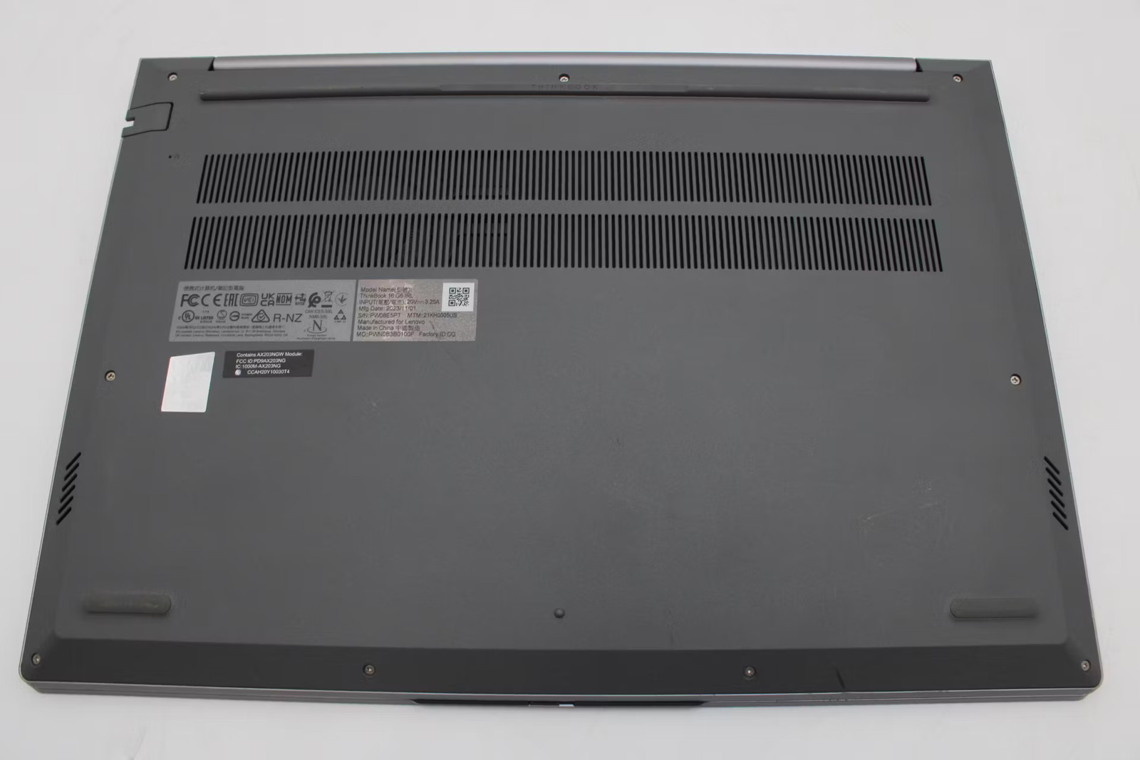 Lenovo ThinkBook 16 G6 IRL 16″ i5-1335U, 256GB NVMe, 16GB RAM