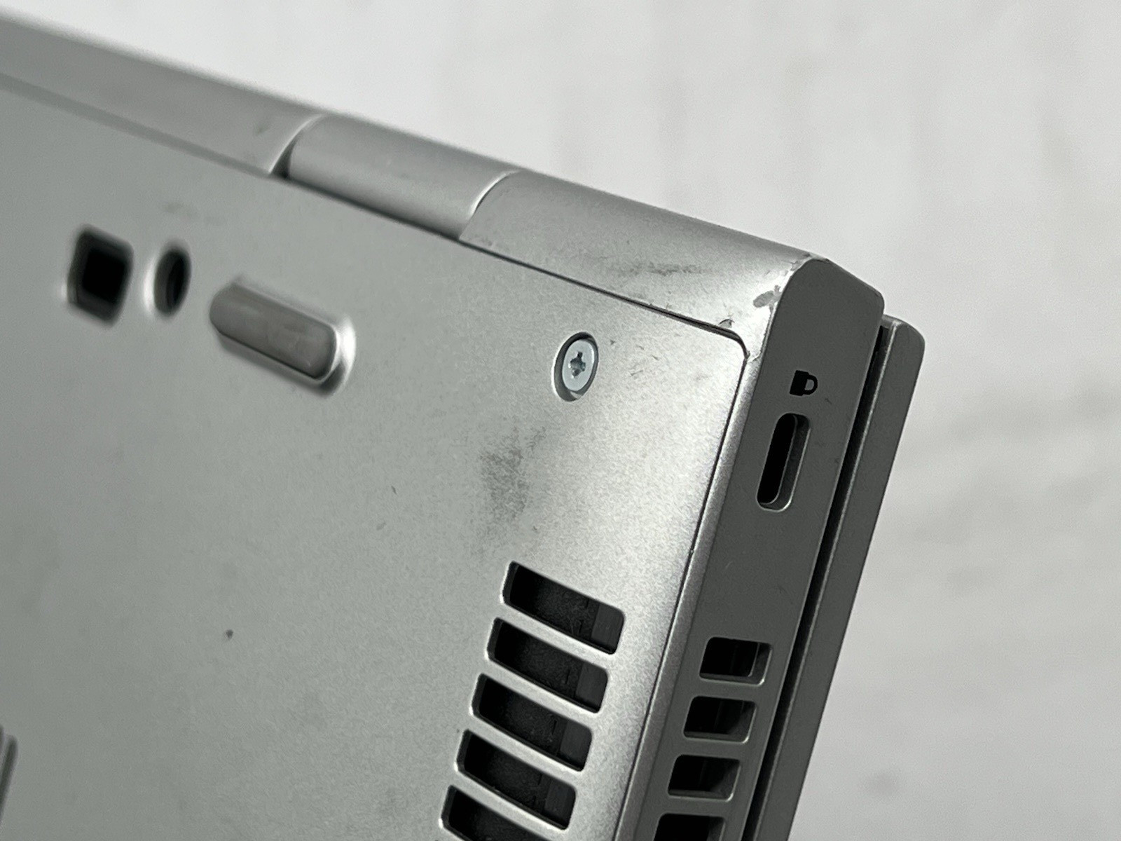 HP ProBook 640 G4, i5-8350U CPU, @ 1.70GHz, 8GB RAM, 256GB NVMe-No OS/AC