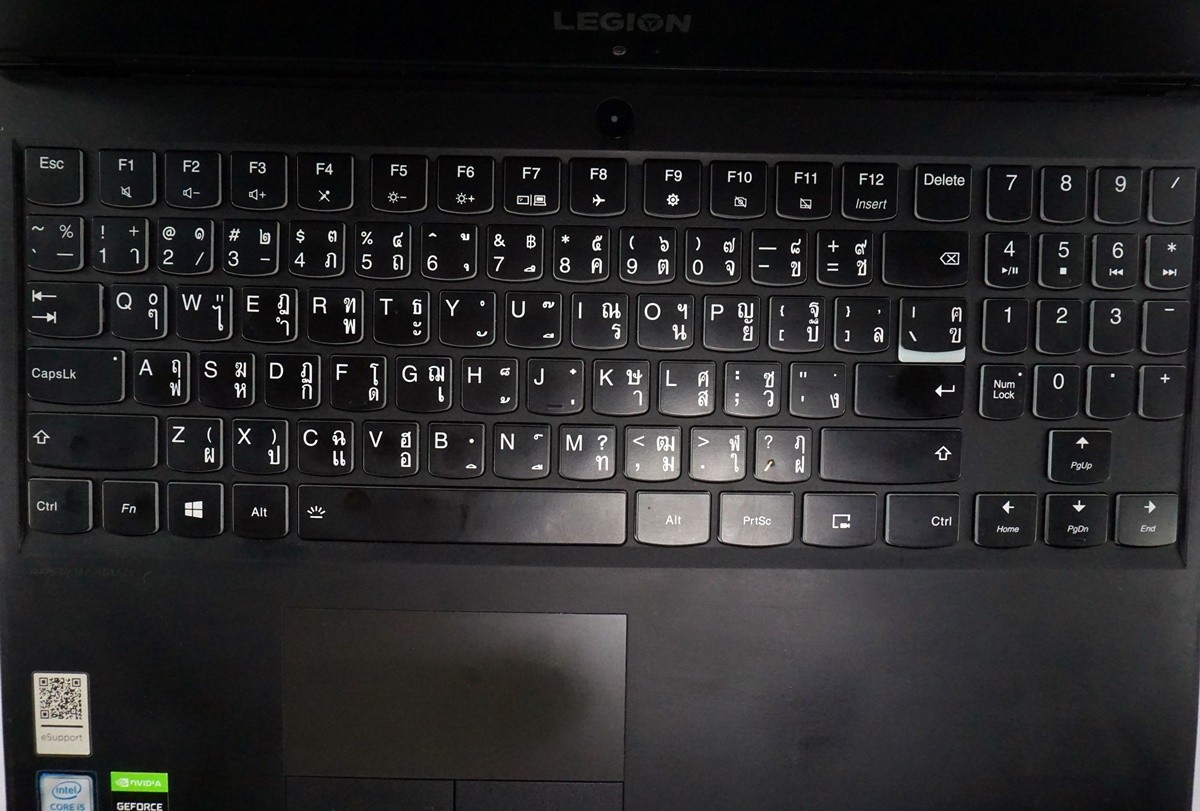 AS IS Lenovo Legion Y530-15ICH 15.6″ i5-8300H 16GB RAM 512GB GTX 1050 NO BATTERY