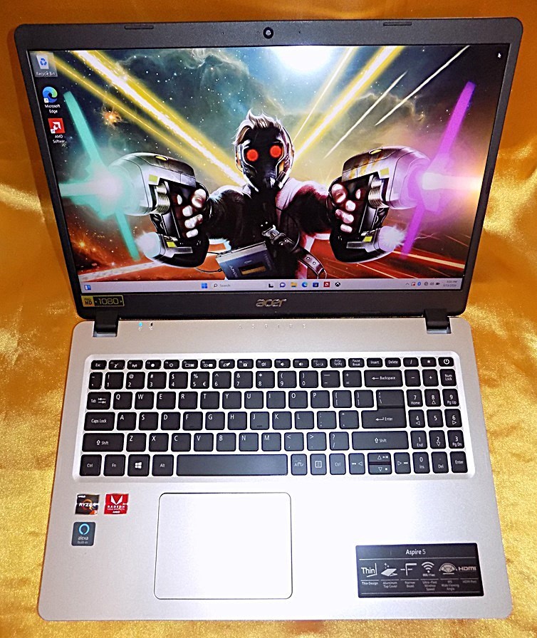 Acer Aspire 5 A515-43 15.6″ 500GB +250GB 16GB Win11 ***Gaming PC Laptop Computer