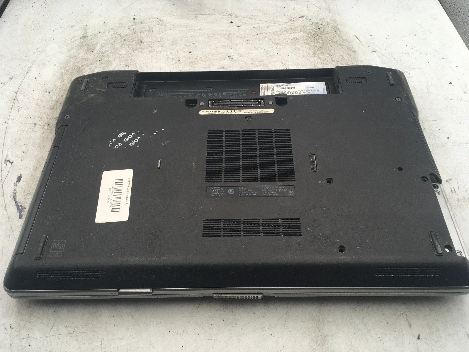 DELL LATITUDE E6420 – BOOTS TO BIOS – INTEL I5 2430M – 4GB RAM – READ DESC – BB!