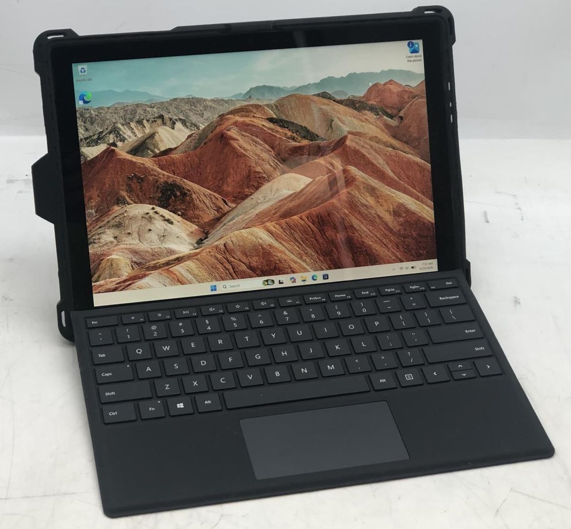 Microsoft Surface Pro 7 1866, 12.3″  Intel Core i3-1005G1, 1.20 GHz, 4GB, 128GB