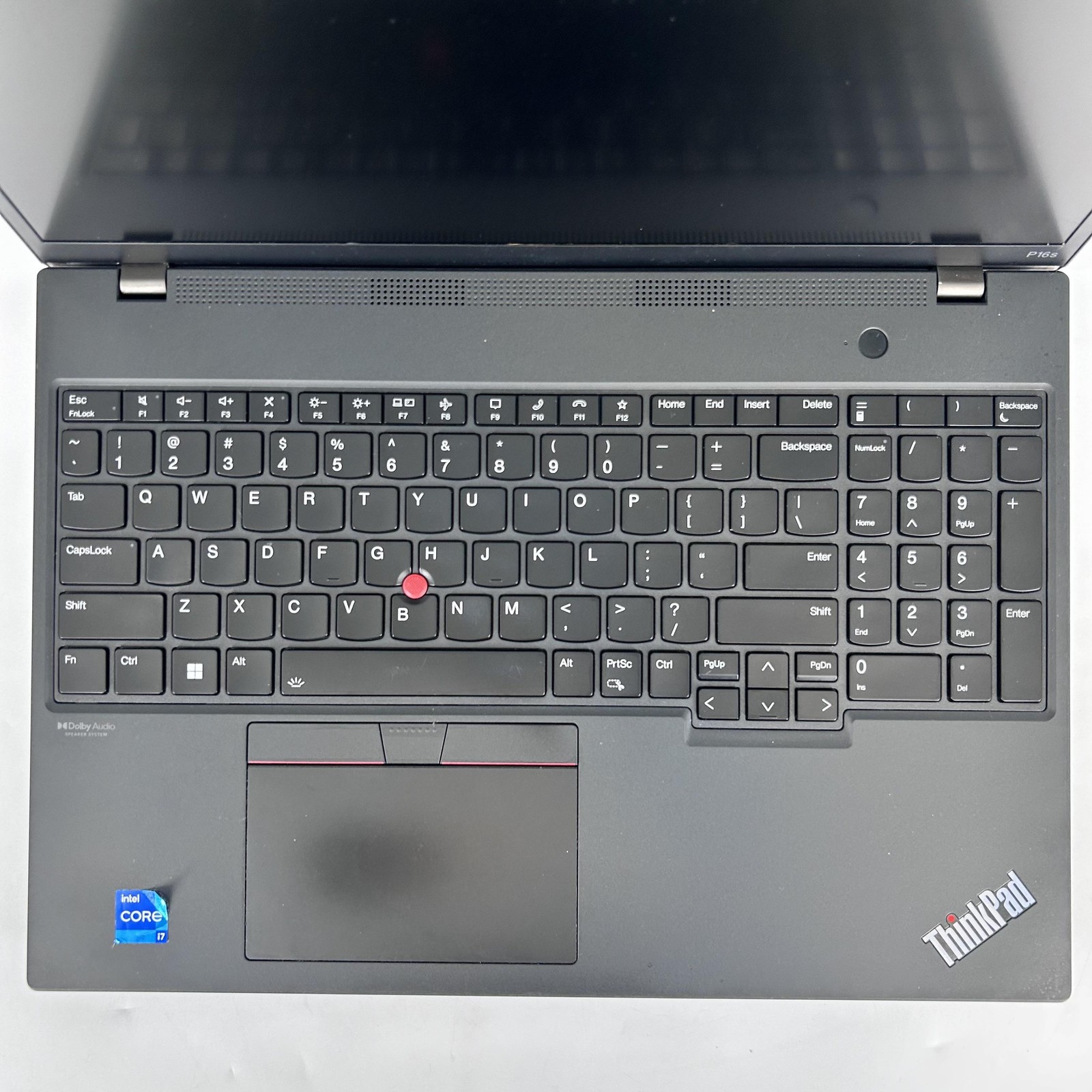 Lenovo ThinkPad P16s Gen 1 FHD+ TOUCH i7-1260P 16GB 512GB SSD T550 FRAME SPLIT
