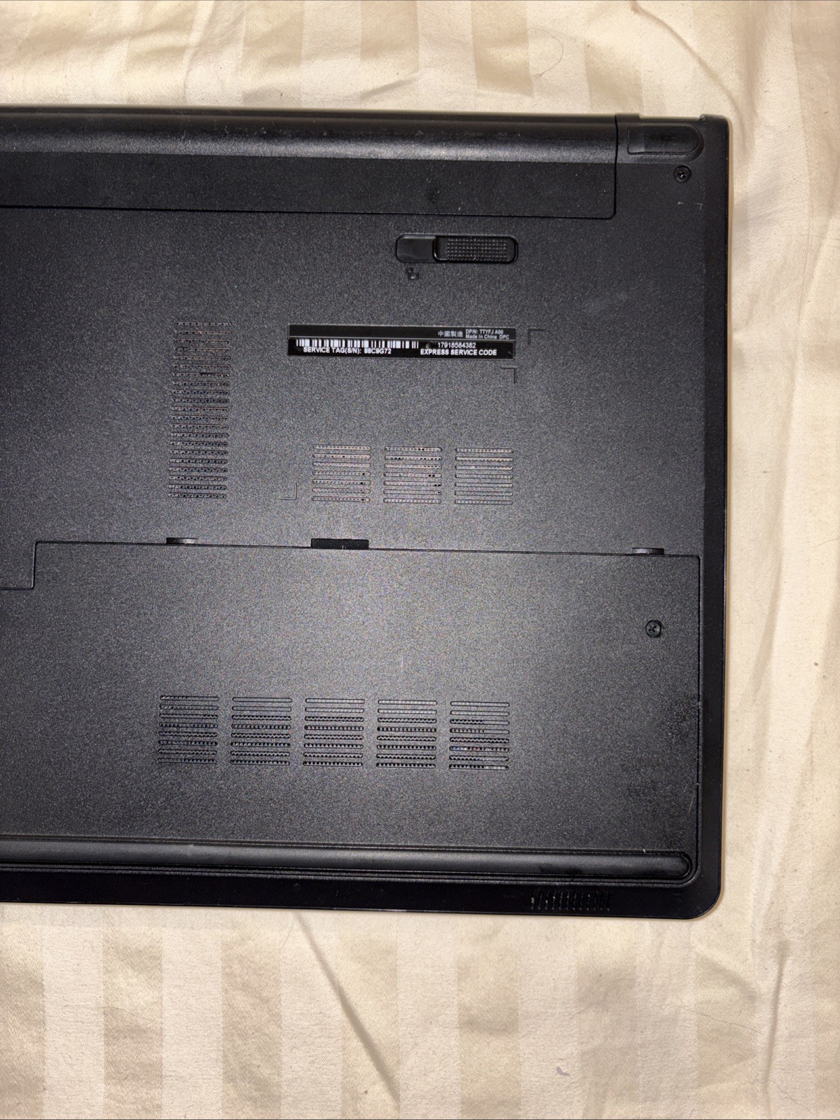Dell Inspiron 5552 15.6″ Notebook – Pentium N3700 1.60 Ghz, 4 GB, 500 GB, Win 11
